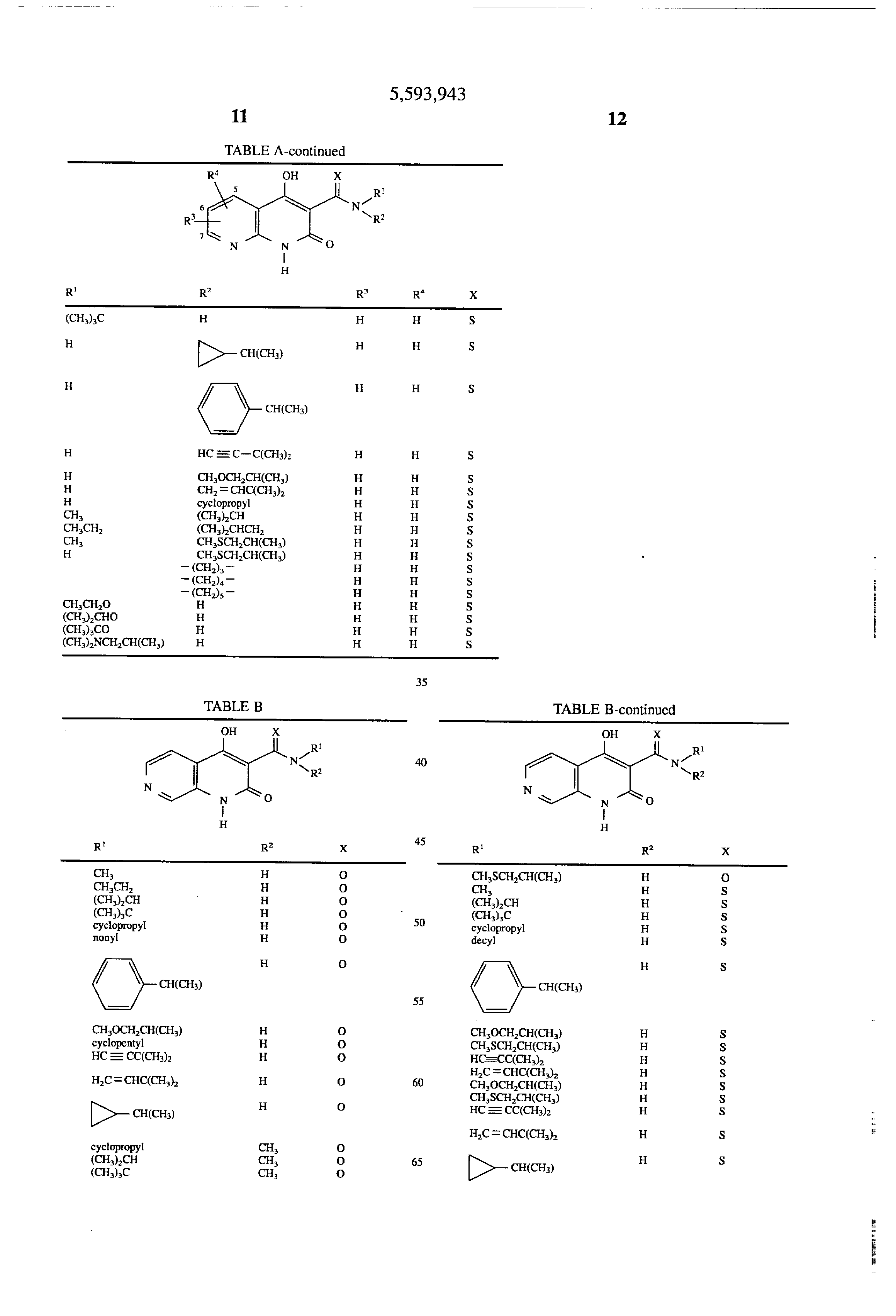 heteroaromatically condensed hydroxypyridonecarboxamides, their