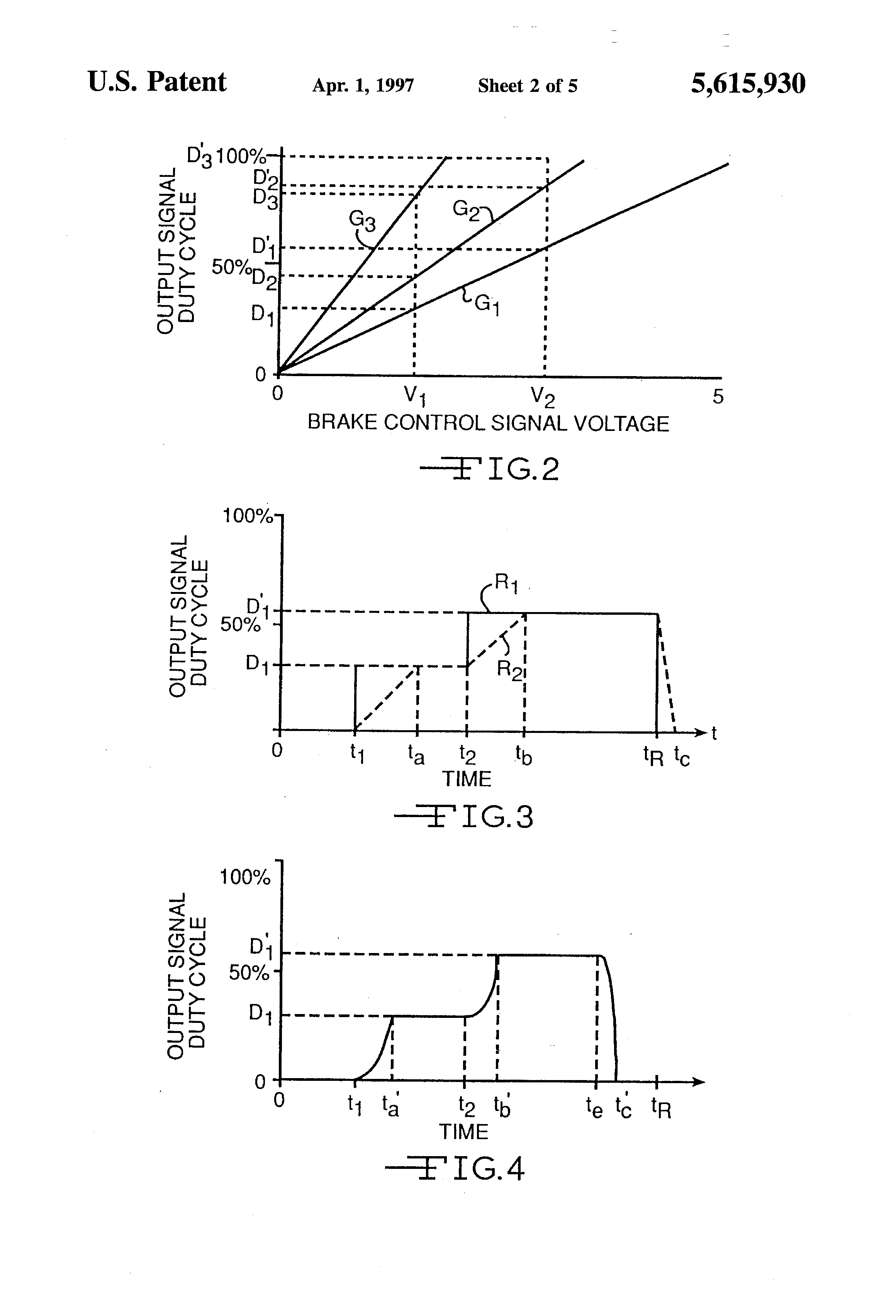 Patent US5615930 - Electronic trailer brake controller - Google Patents