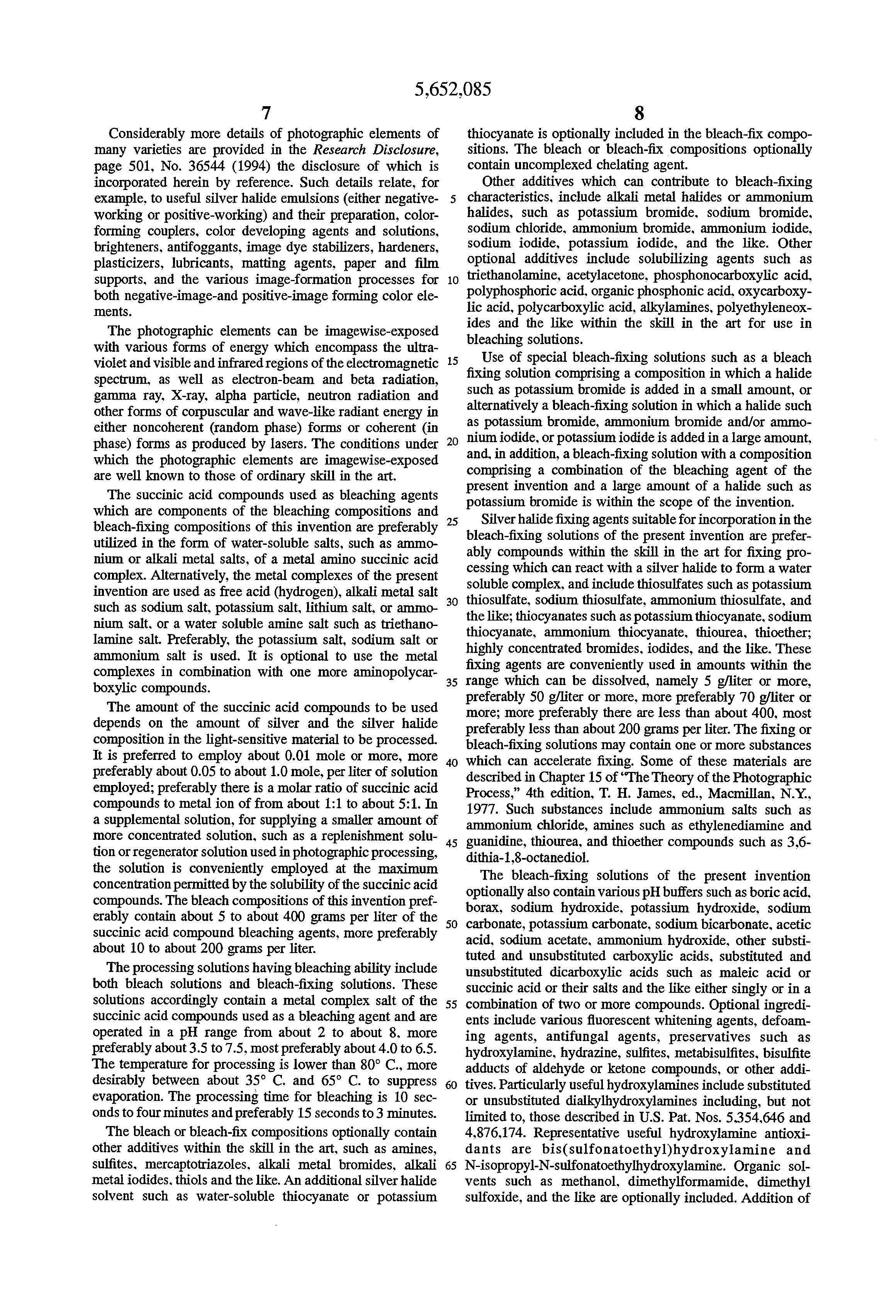 succinic acid derivative degradable chelants, uses and