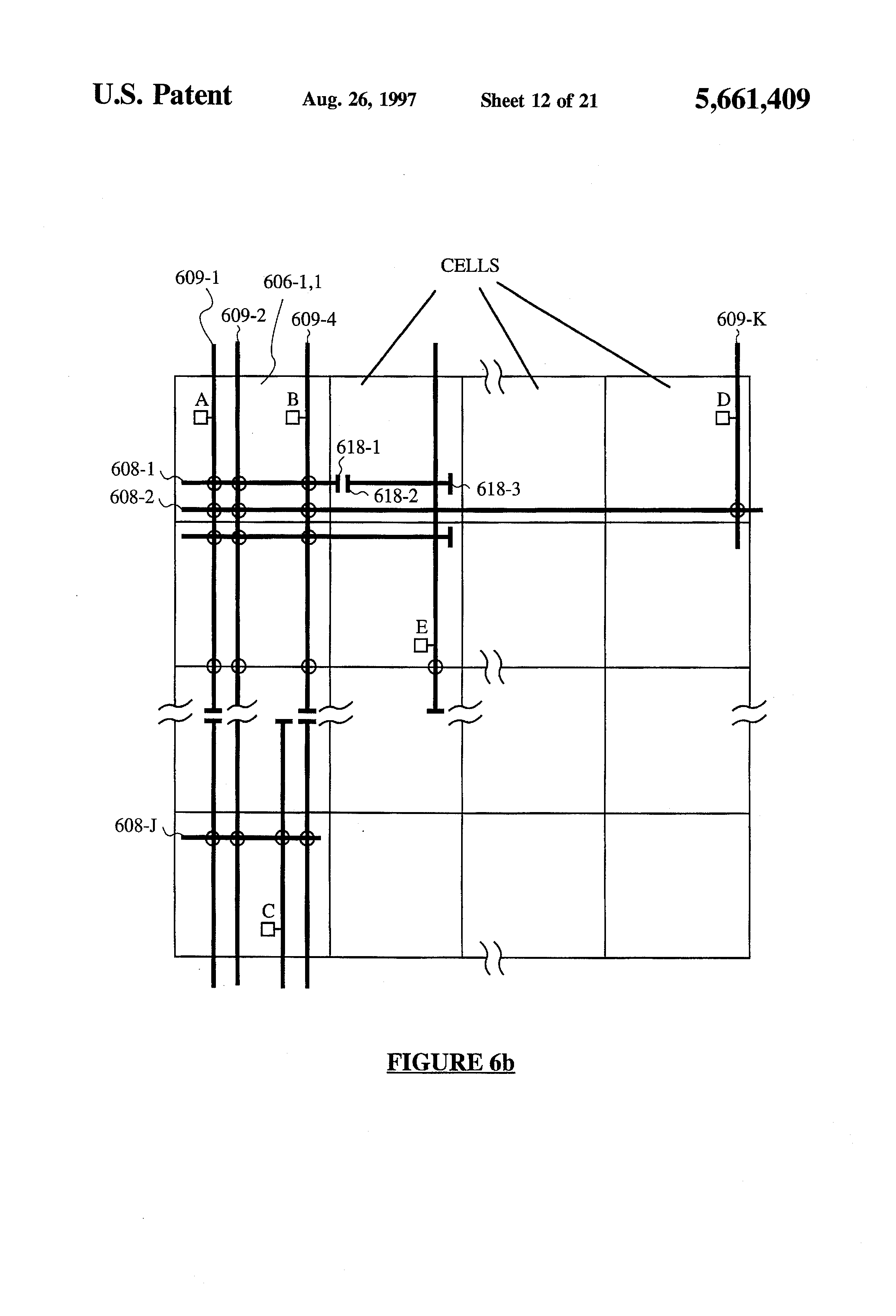 Patent US5661409 - Field programmable printed circuit board - Google