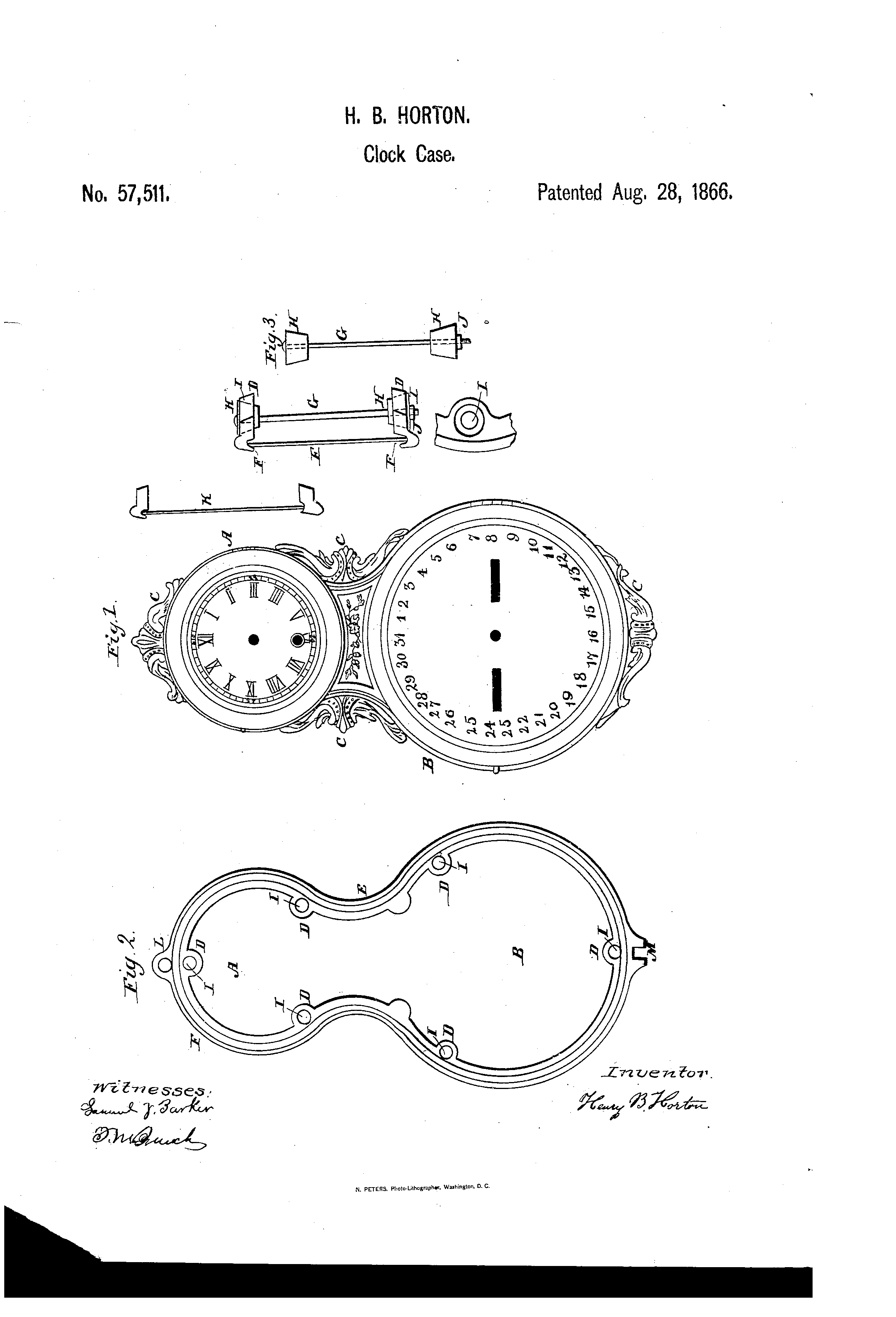 Clock Case