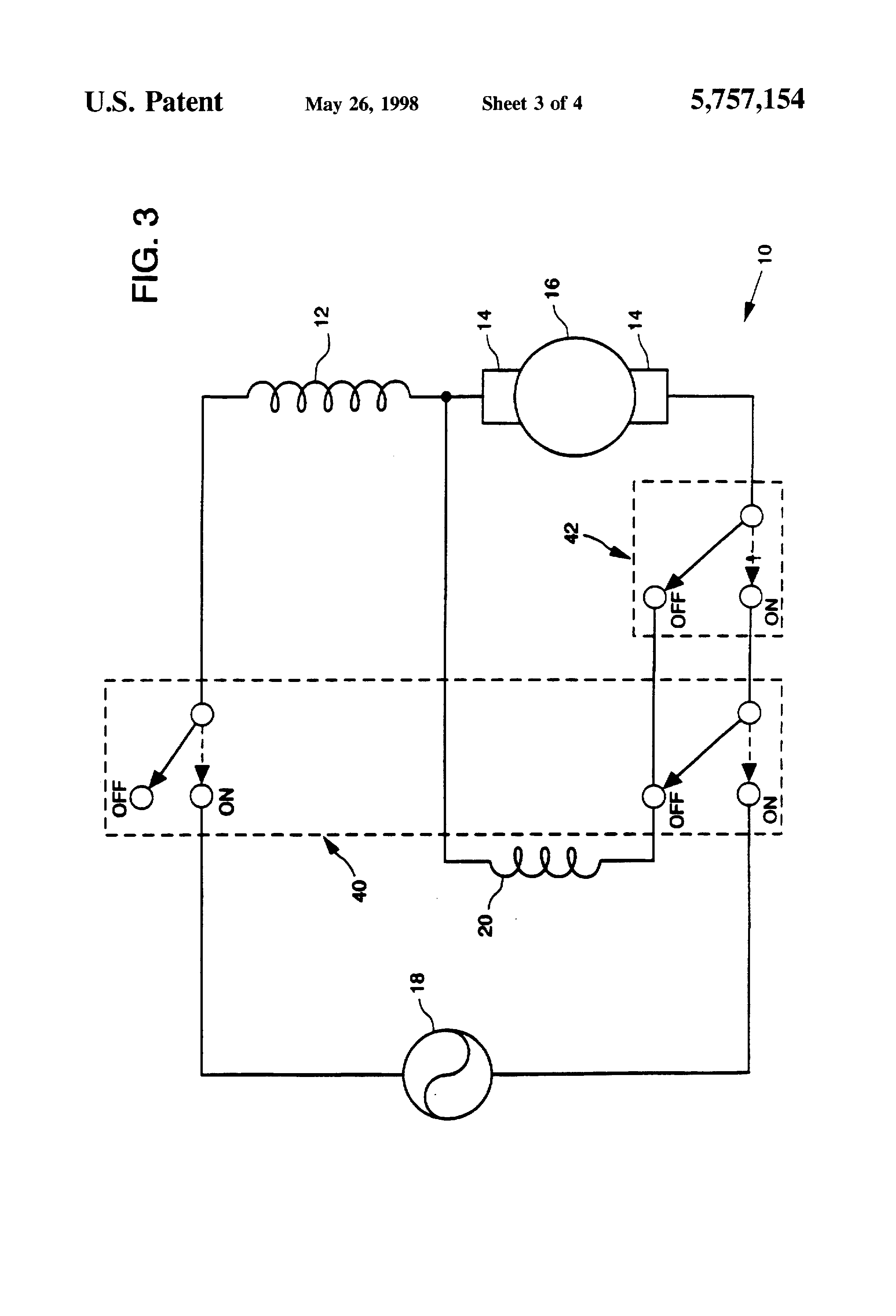 Universal Motor Circuit Diagram