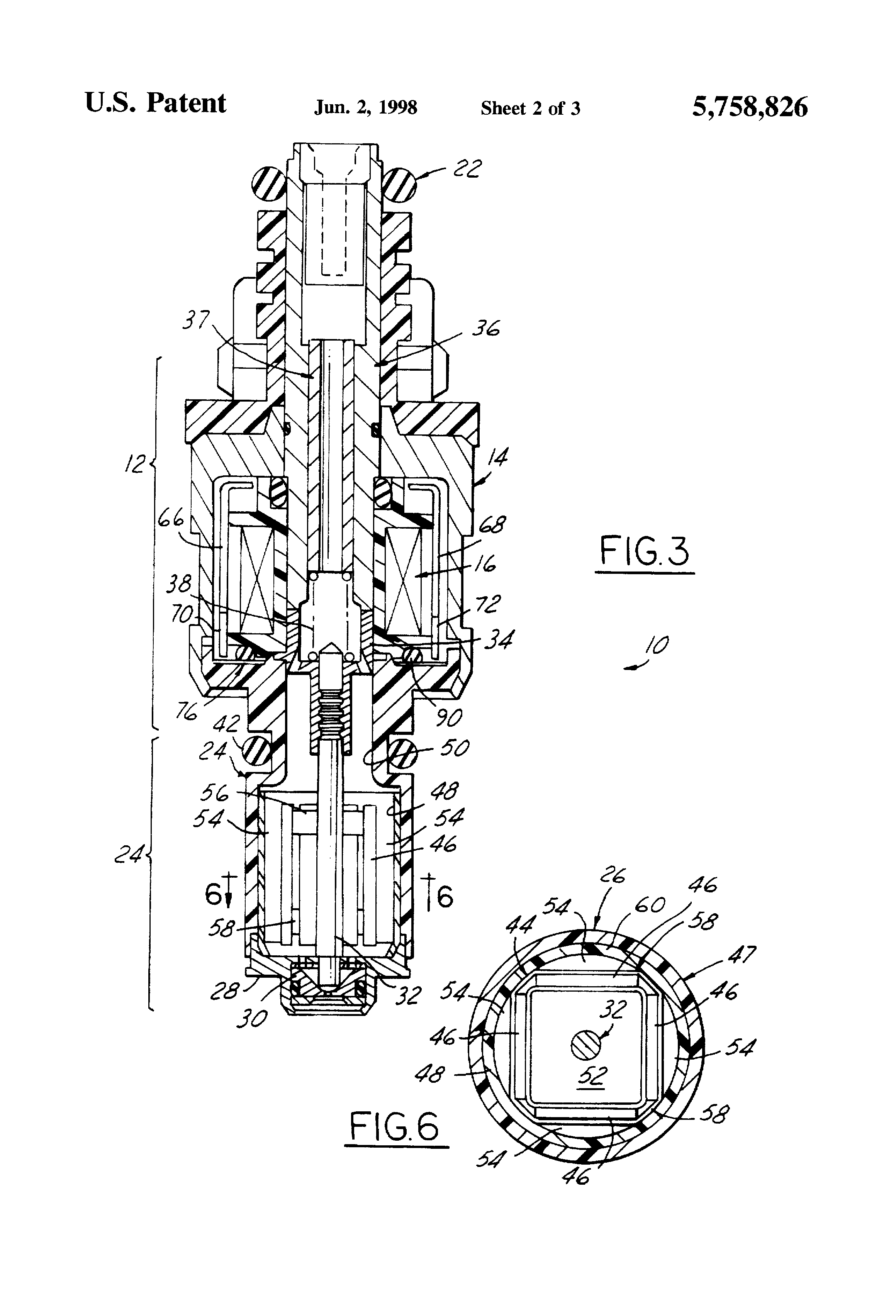Injector Fuel Patents Patent Drawing Sketch Coloring Page
