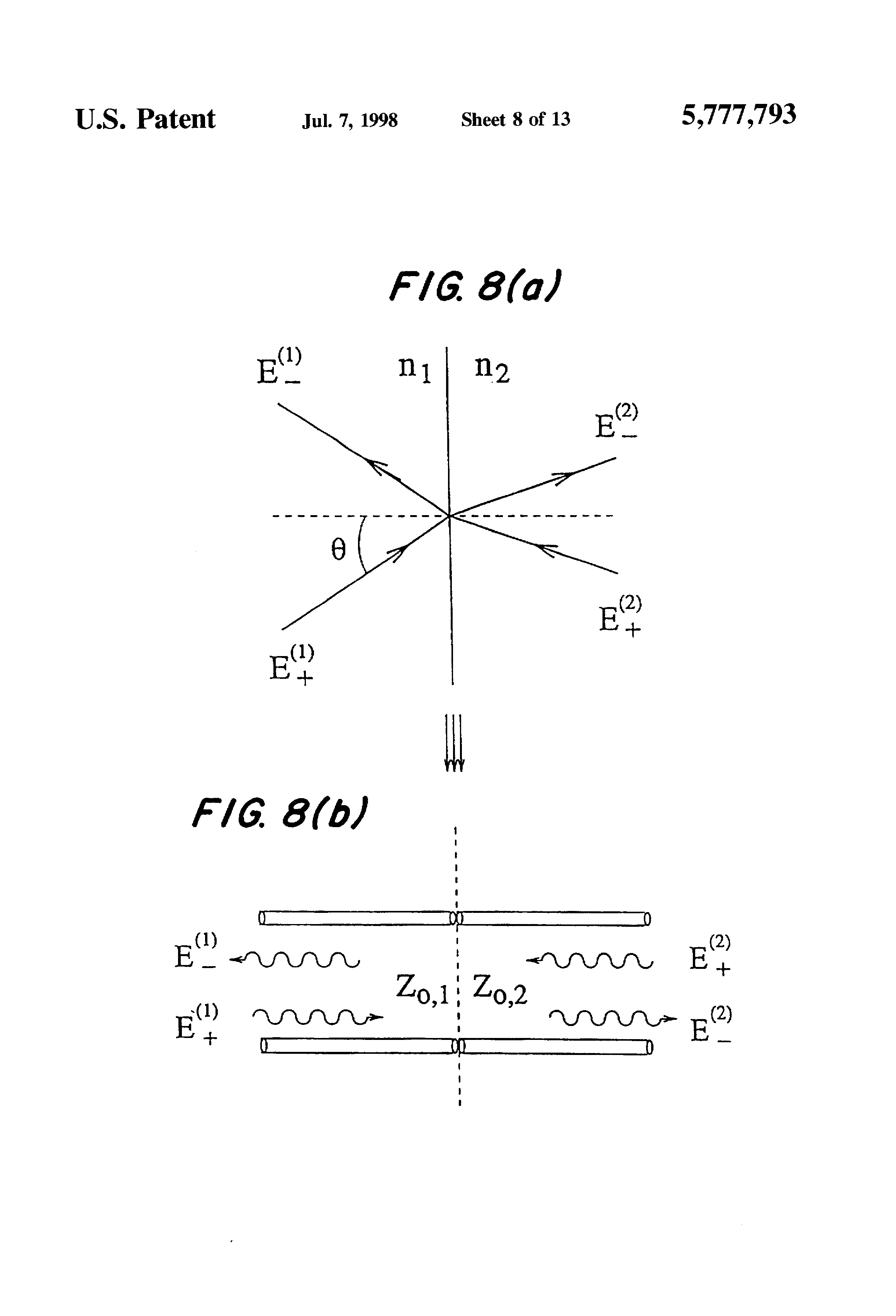 polarization insensitive multilayer planar reflection filters