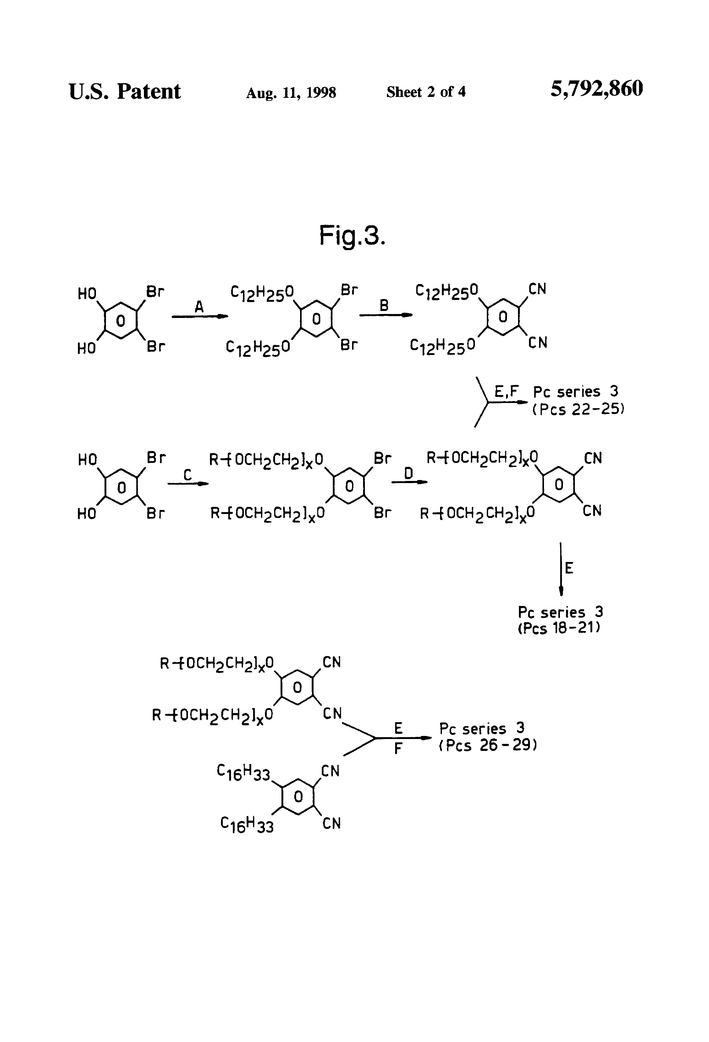 substituted phthalocyanides with sulfonyl substituted with amino