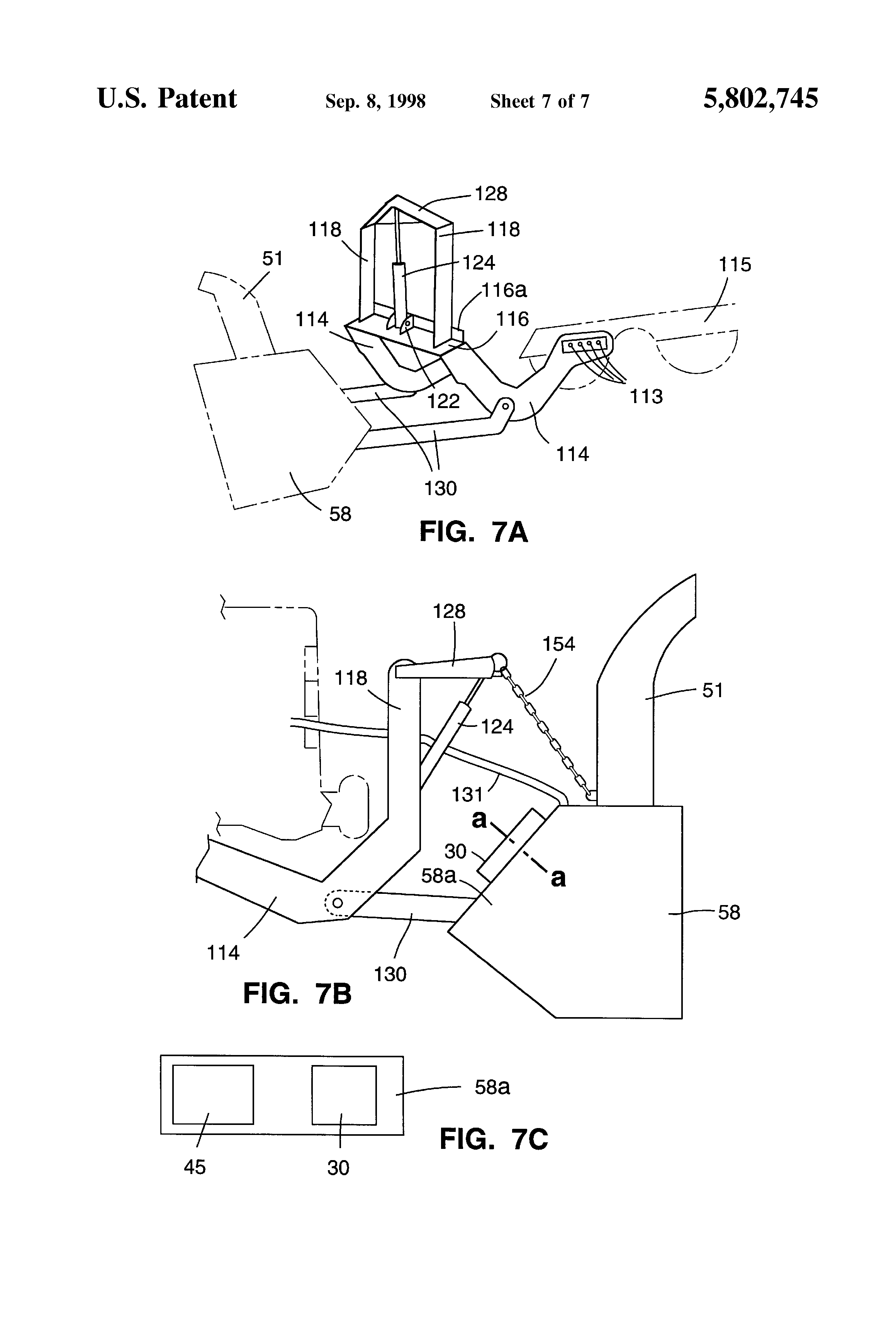 Patent US5802745 - Hydraulic system for a road vehicle - Google Patents