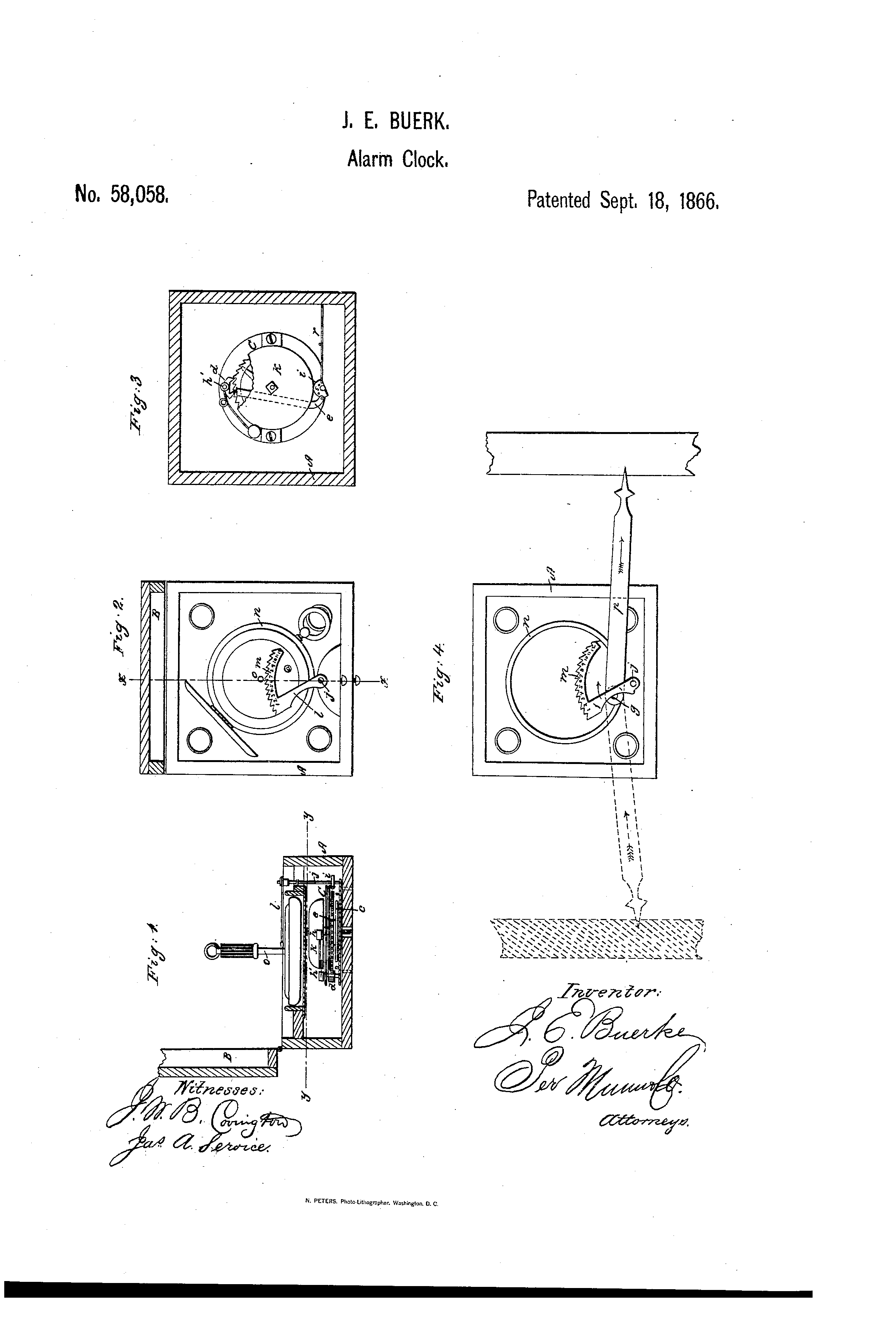 Clock Alarm