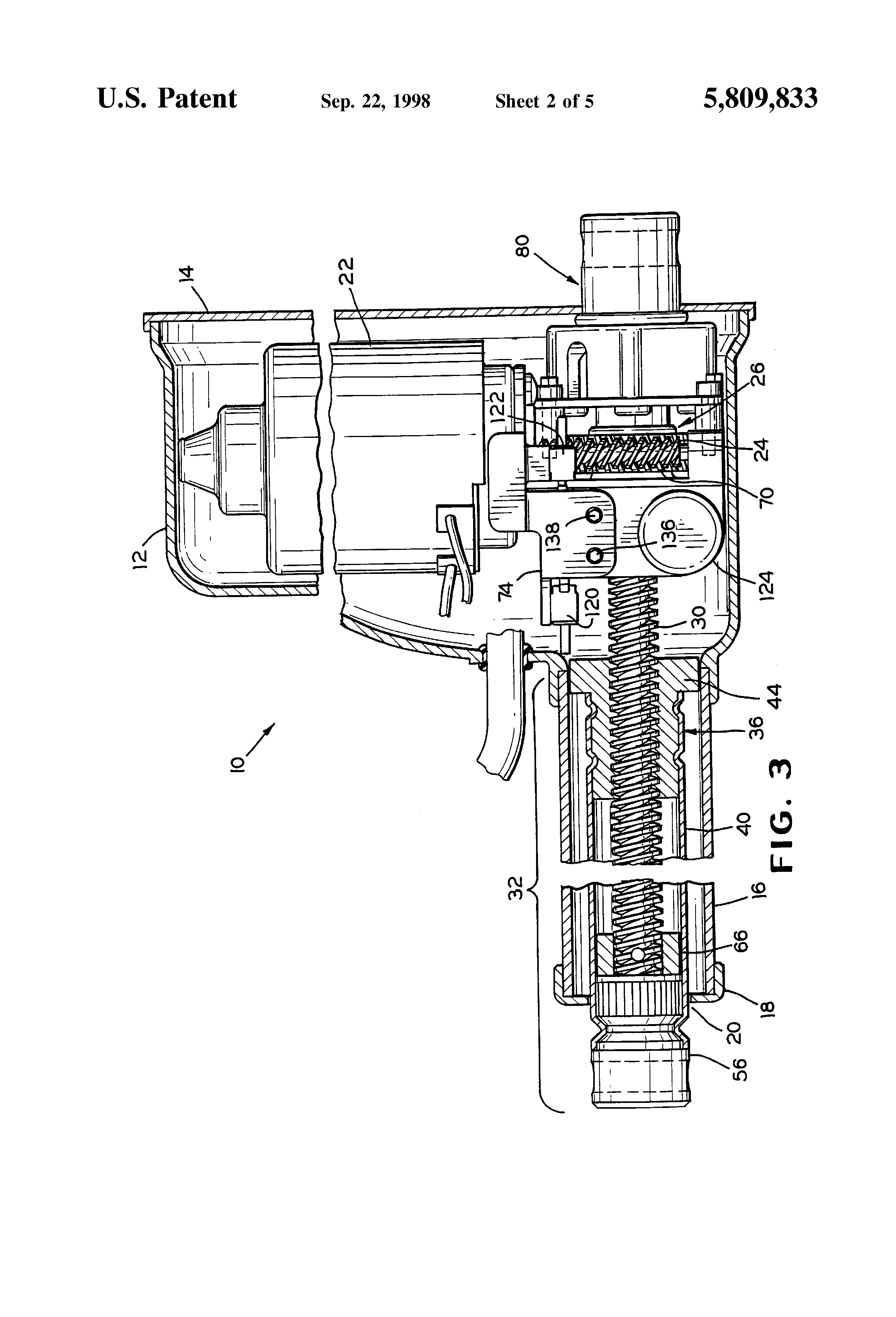 Patent US5809833 - Linear actuator - Google Patents