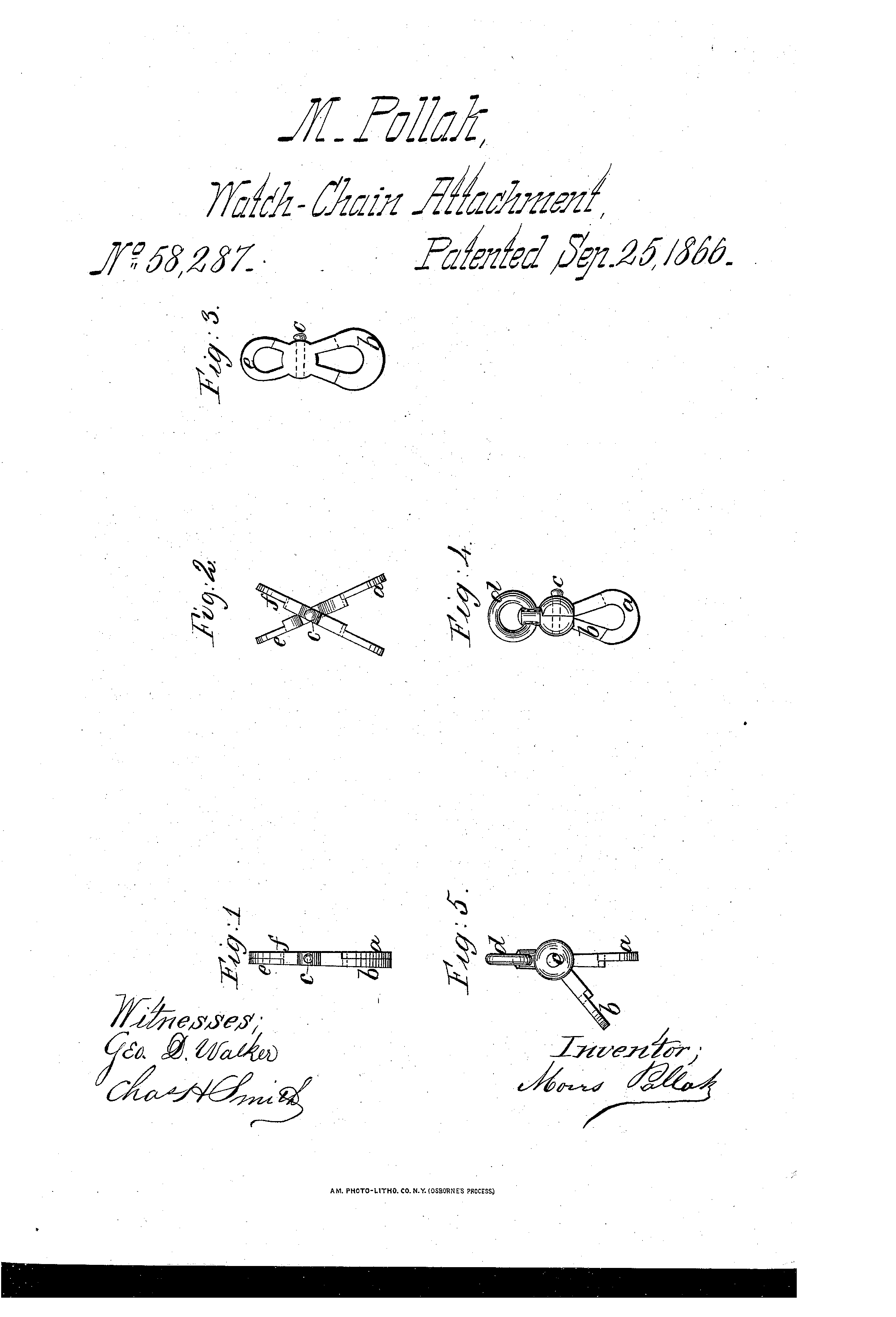 Watch Chain Fasten