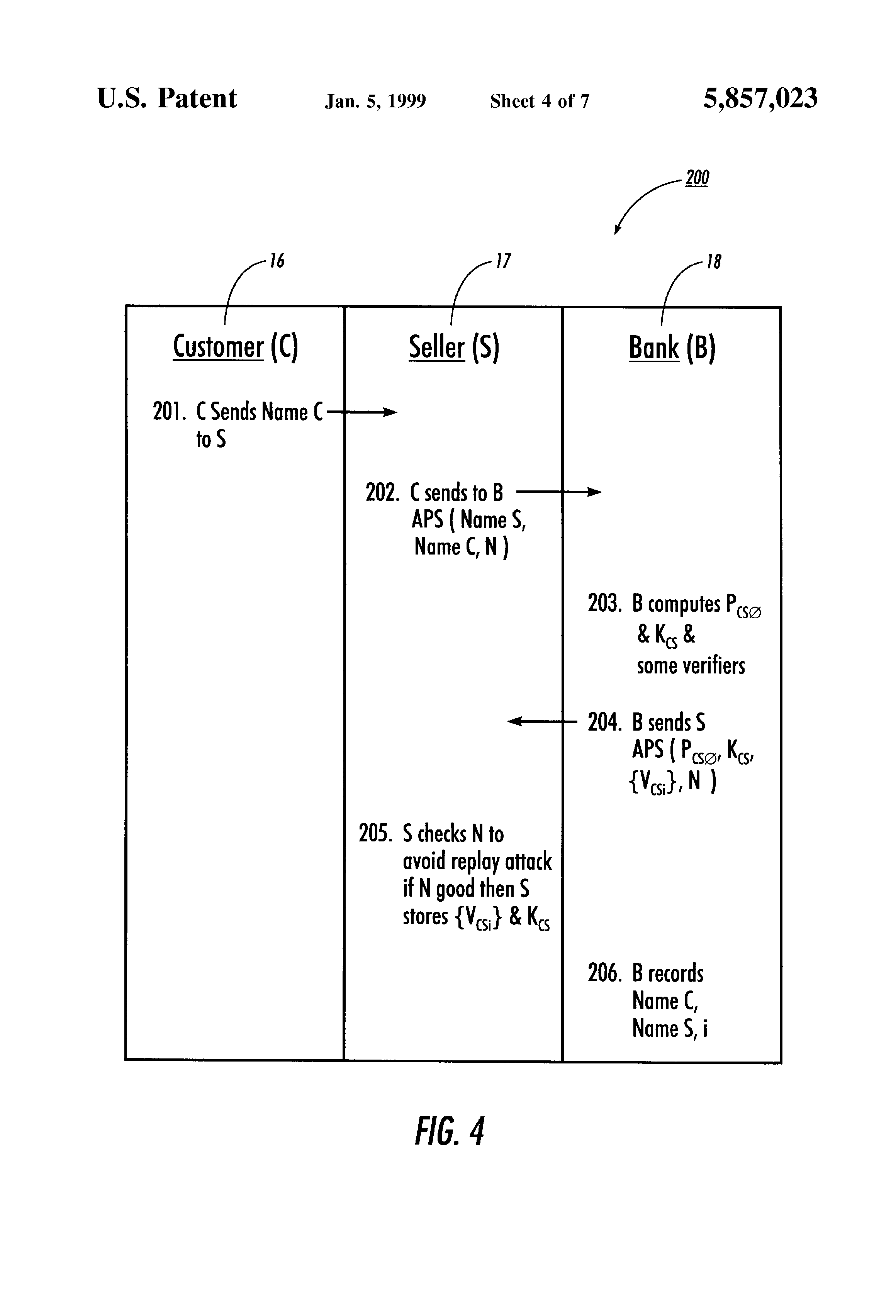 space efficient method of redeeming electronic payments