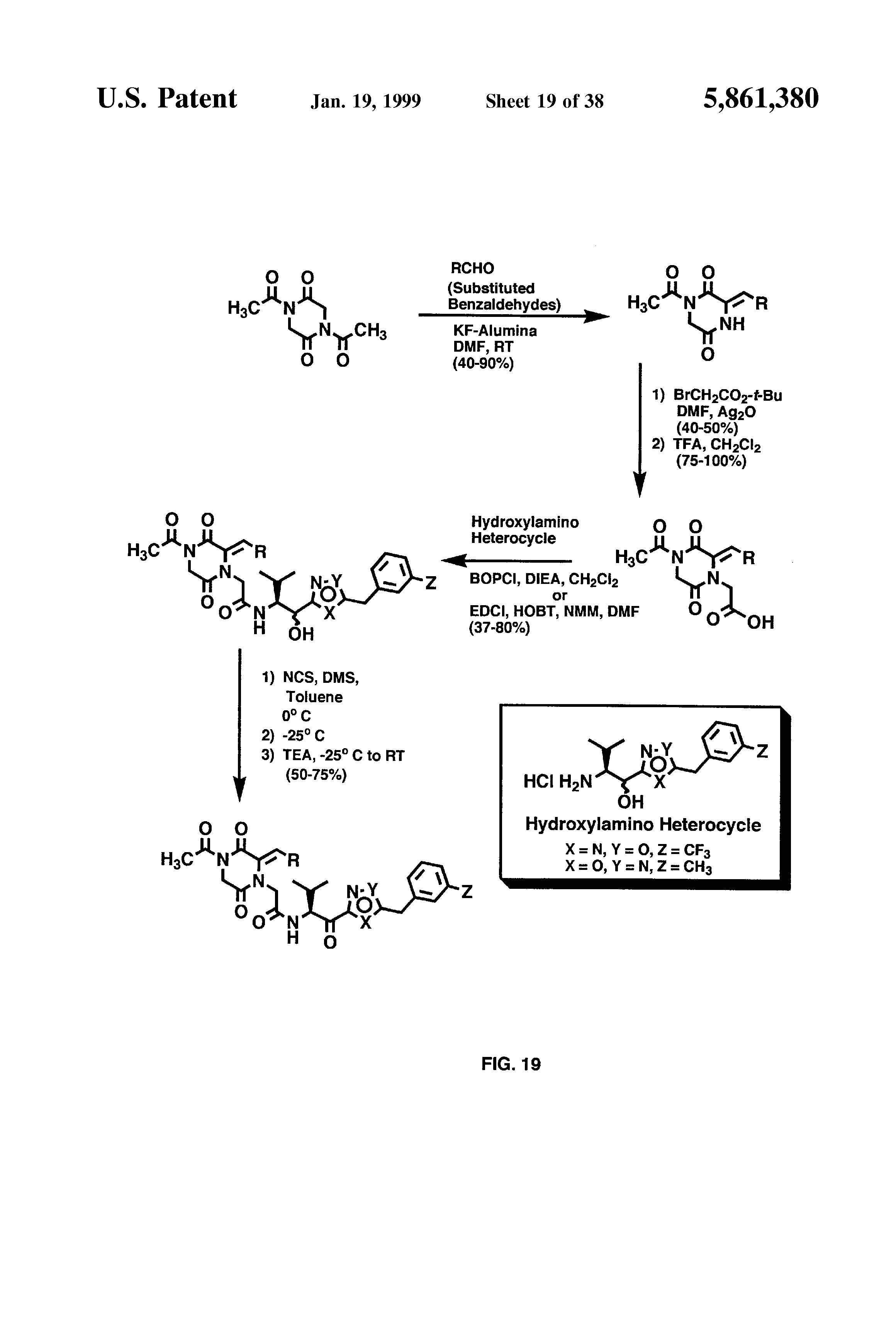 serine protease inhibitors-keto and di-keto containing ring
