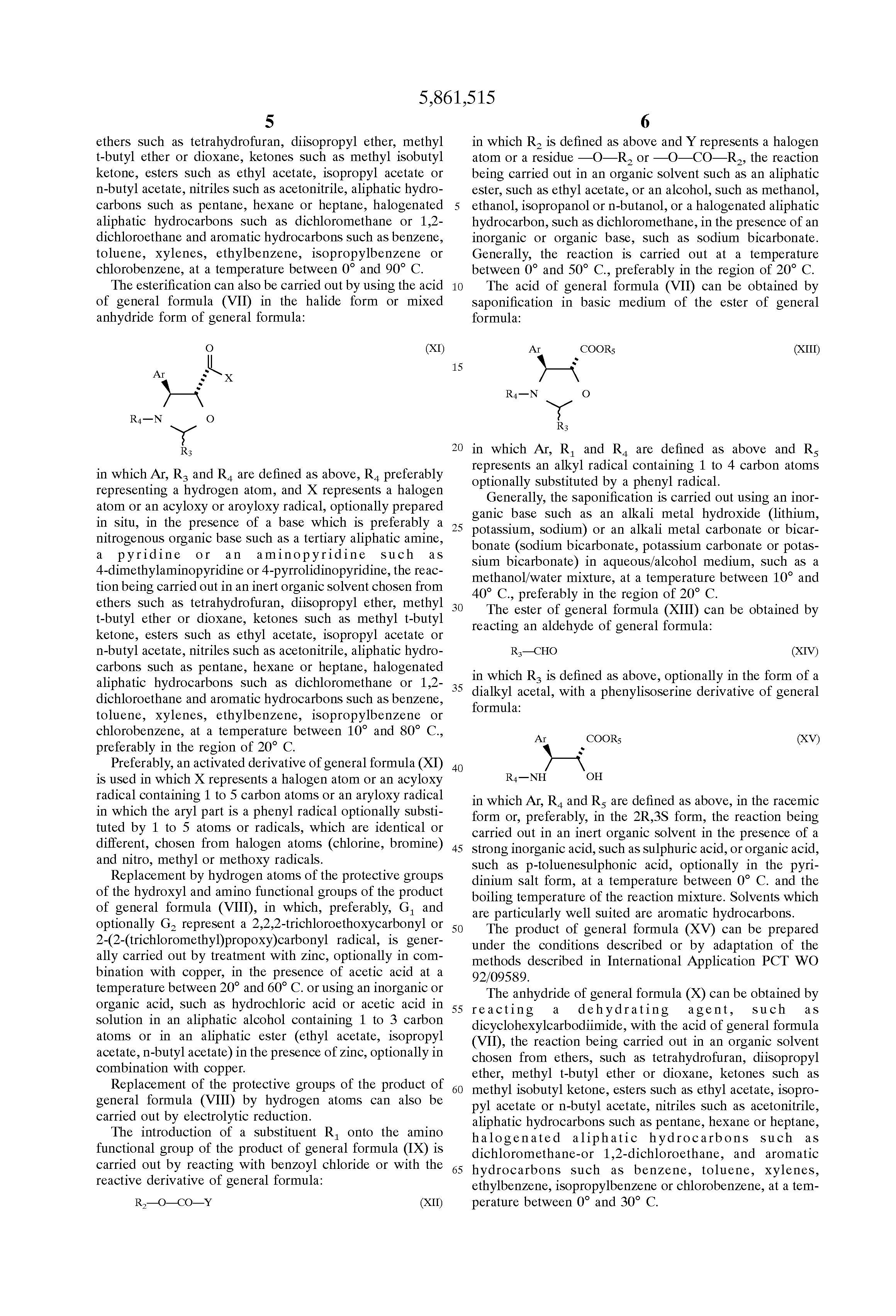 esterification of protected baccatin iii or 10-deacetylbaccatin