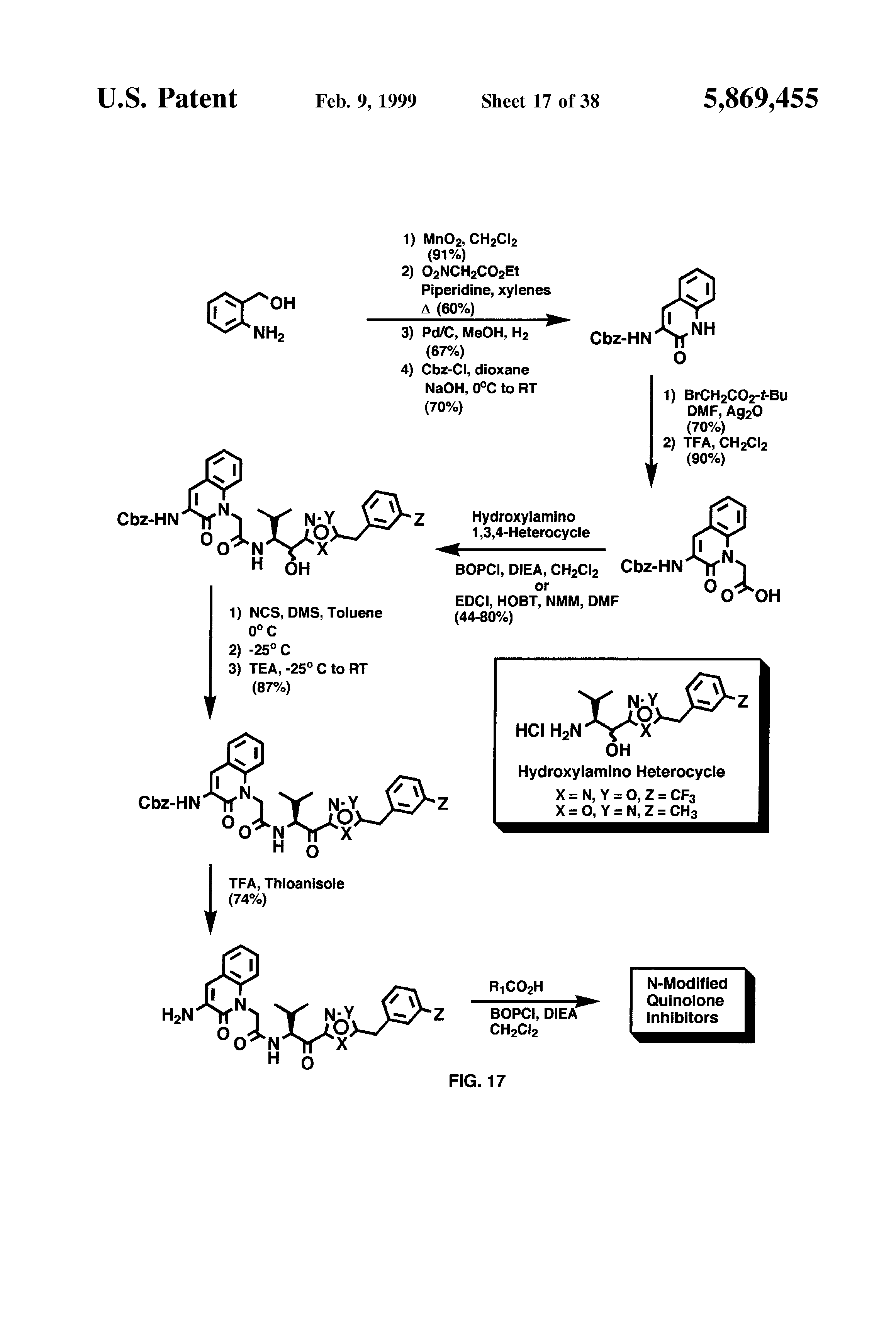 serine protease inhibitors-n-substituted derivatives