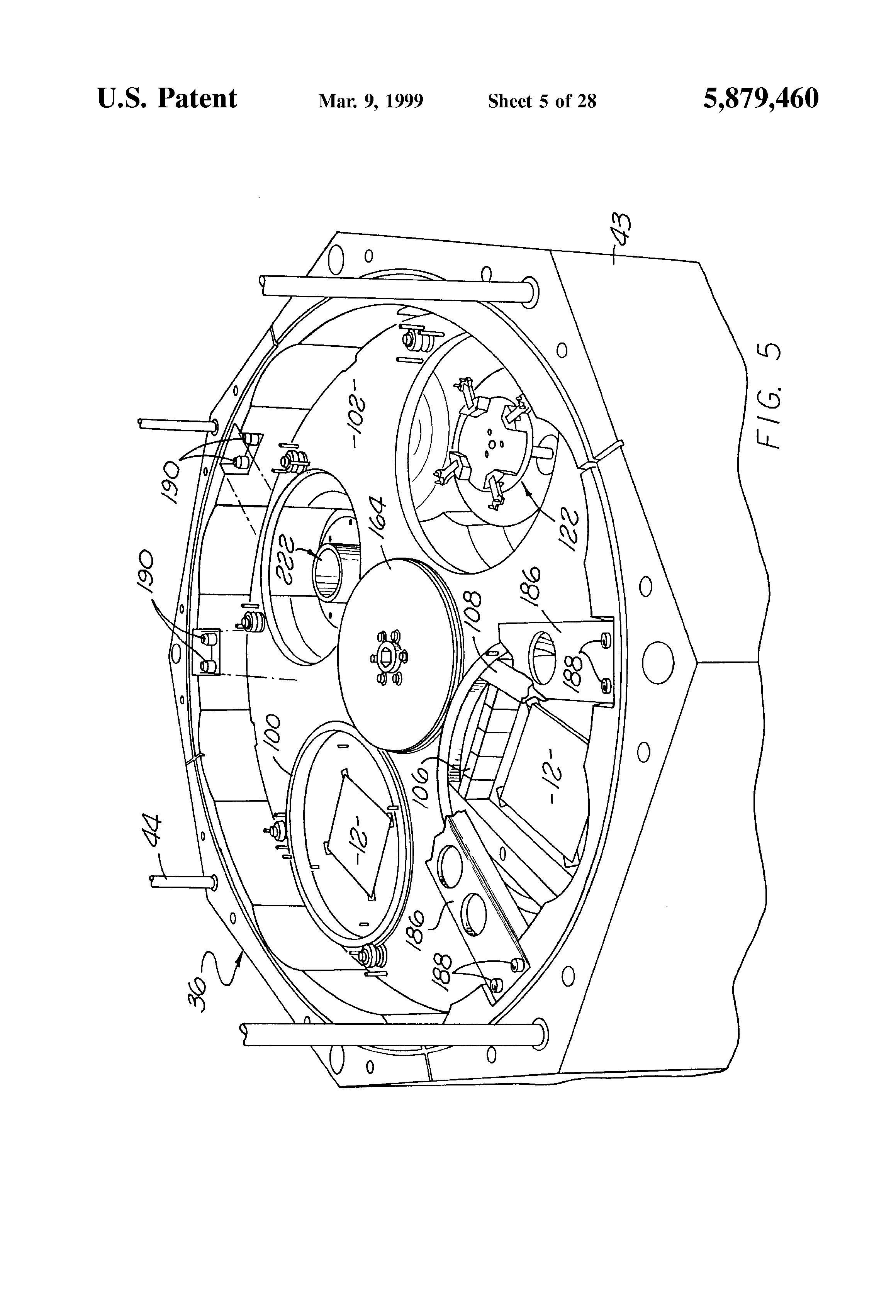 system for providing a controlled deposition on wafers