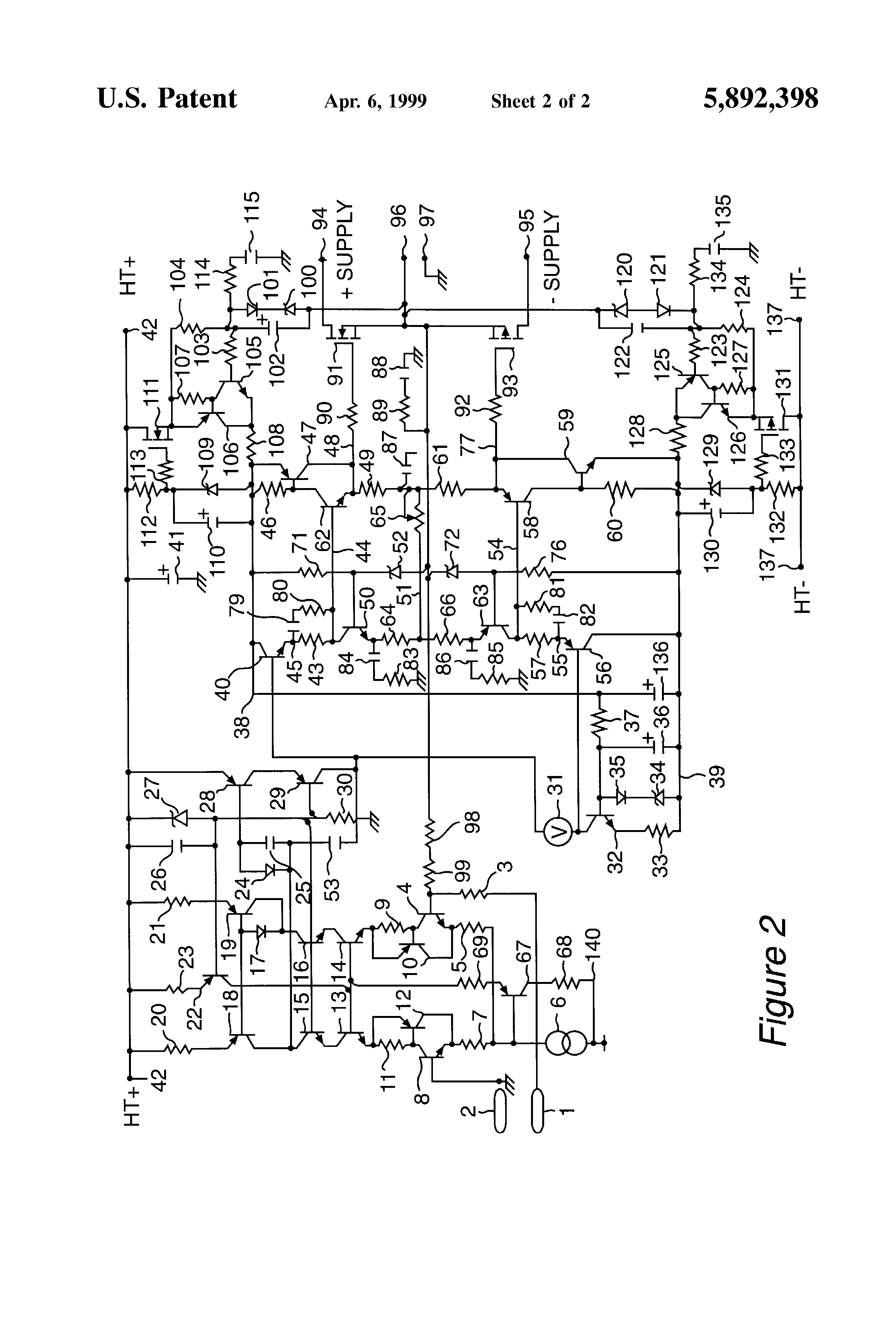 Mosfet 80 W Audio Power Amplifier Circuit Audiocircuit Circuit