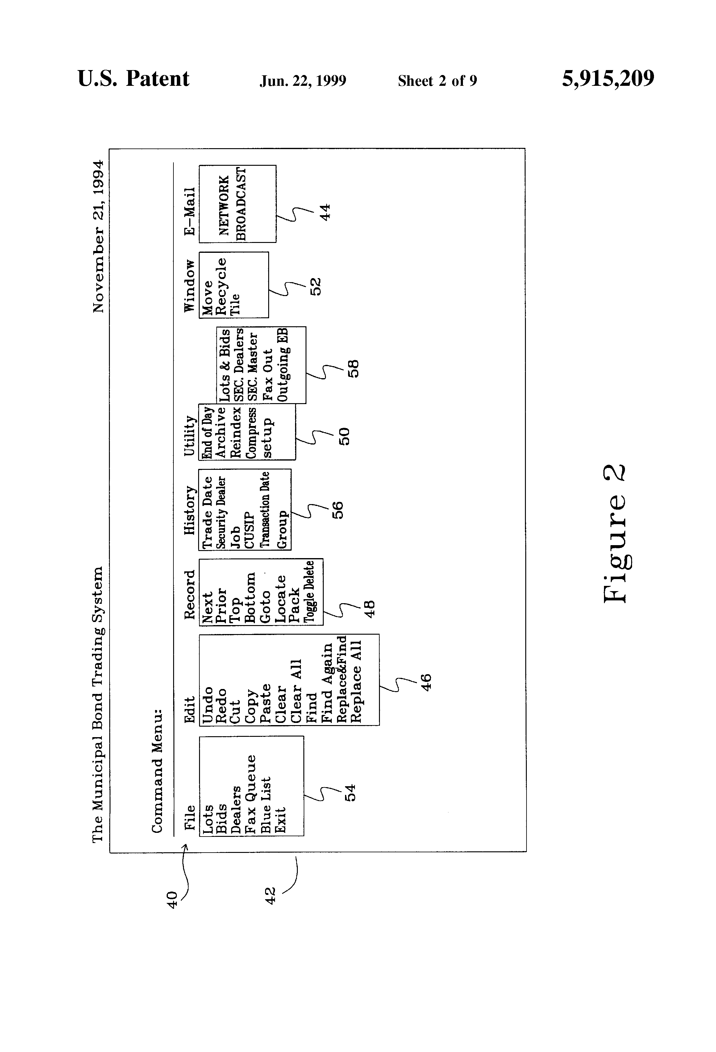 Ruggiero bond trading system