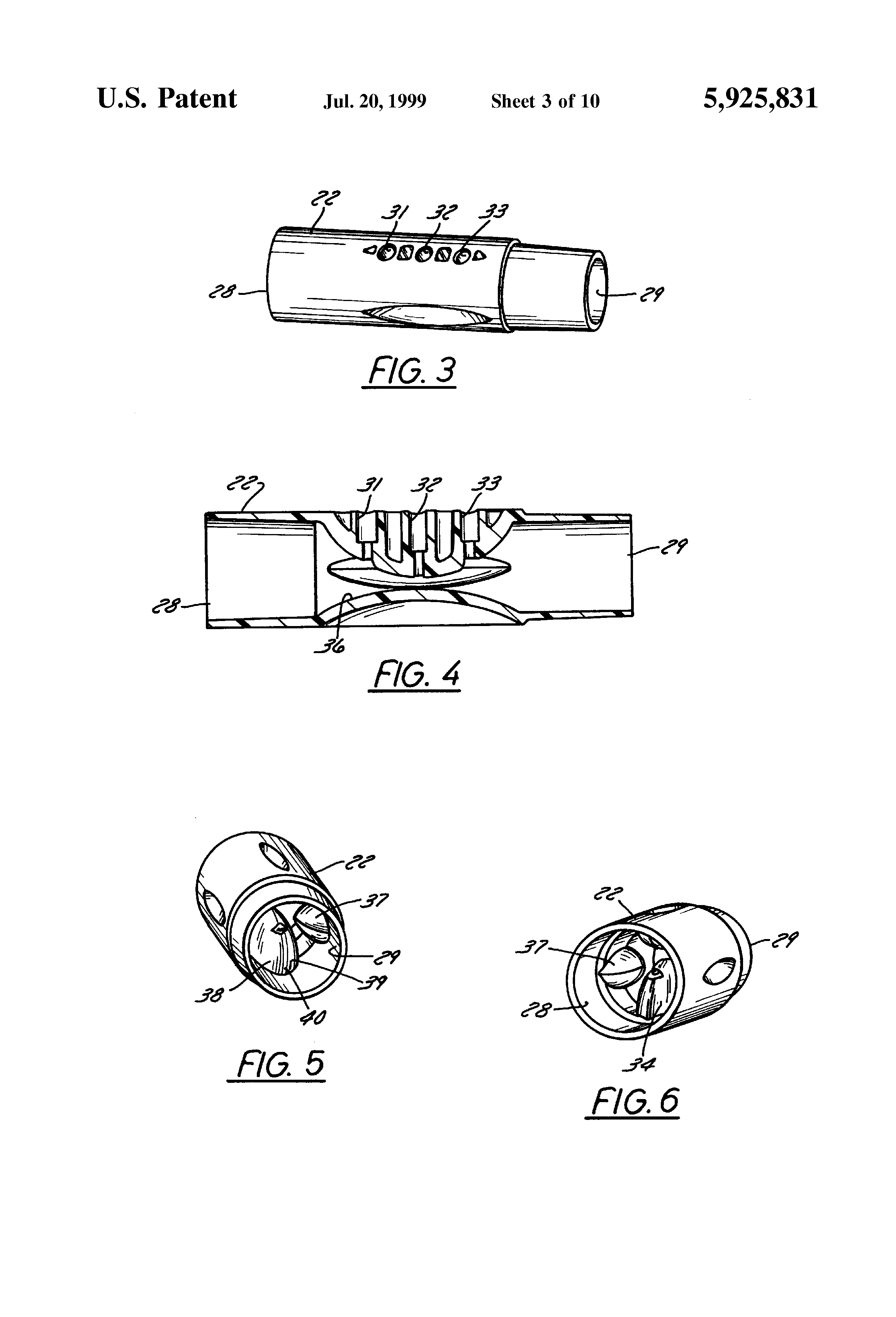 Patent US5925831 Respiratory Air Flow Sensor Google Patents