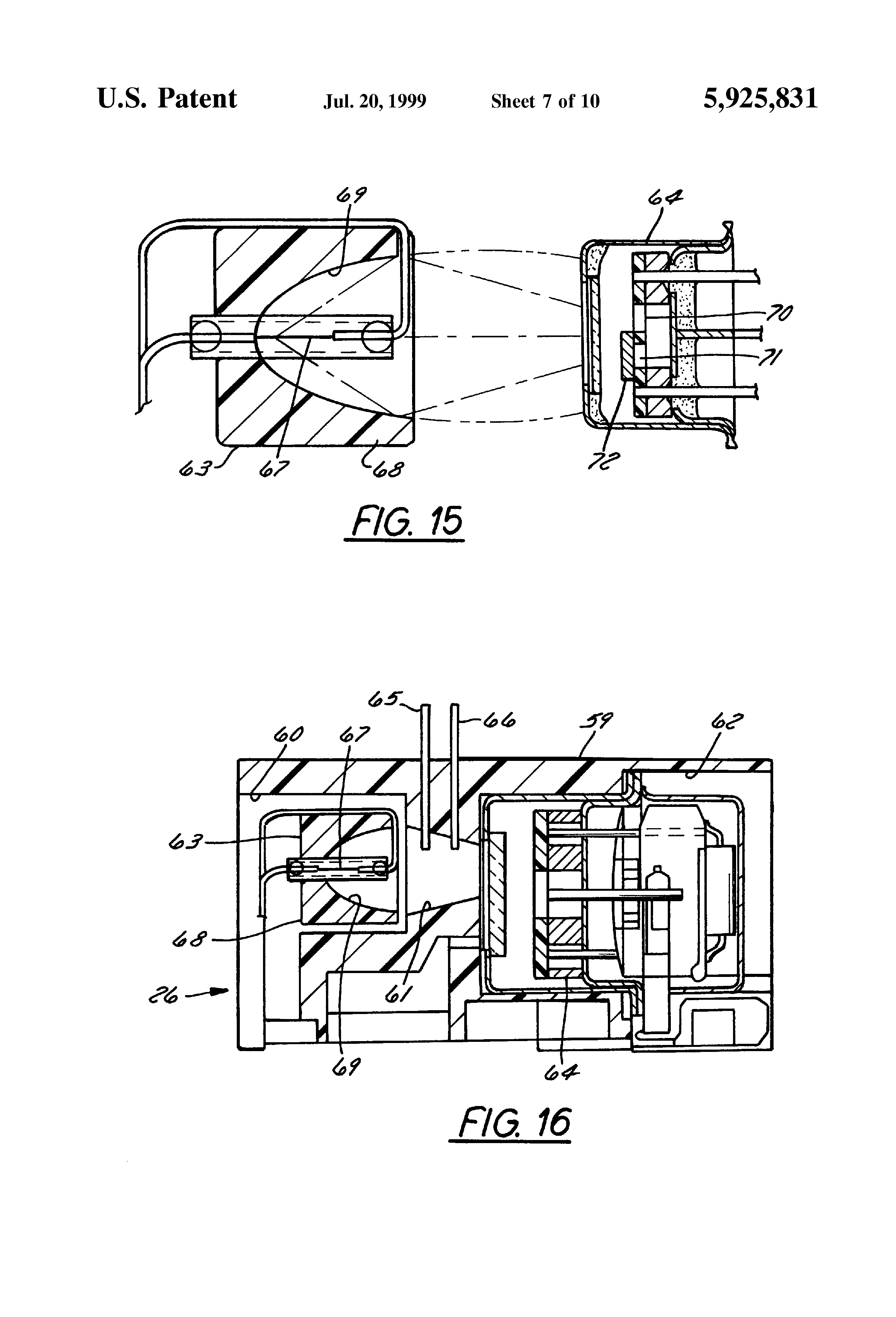 Patent US5925831 Respiratory Air Flow Sensor Google Patents