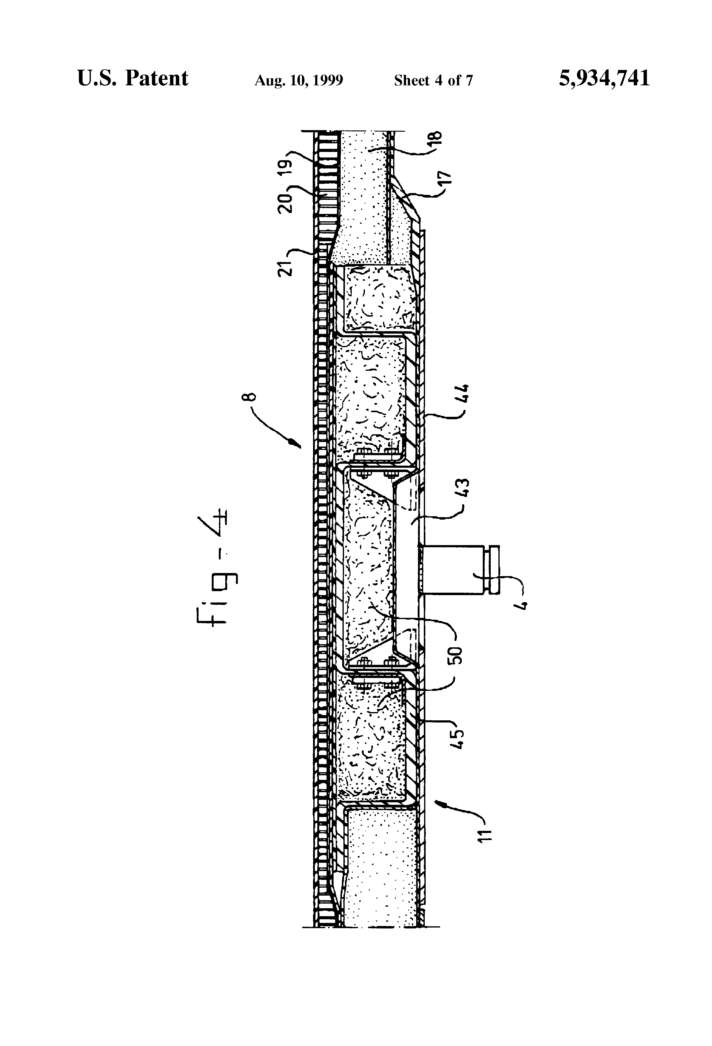 Patent US5934741 - Self-supporting refrigerated truck - Google Patents