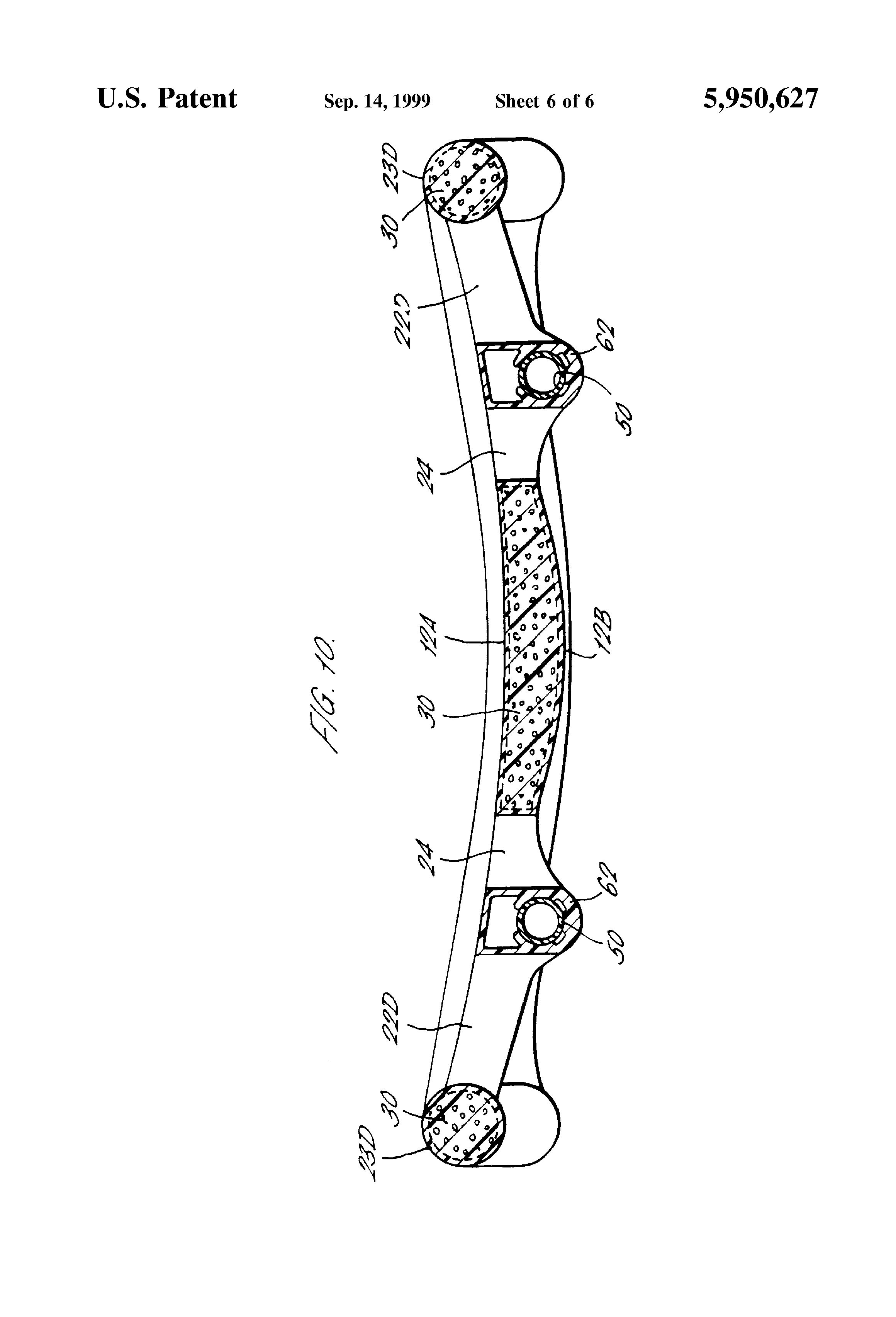 Patent US5950627 Spine board Google Patents