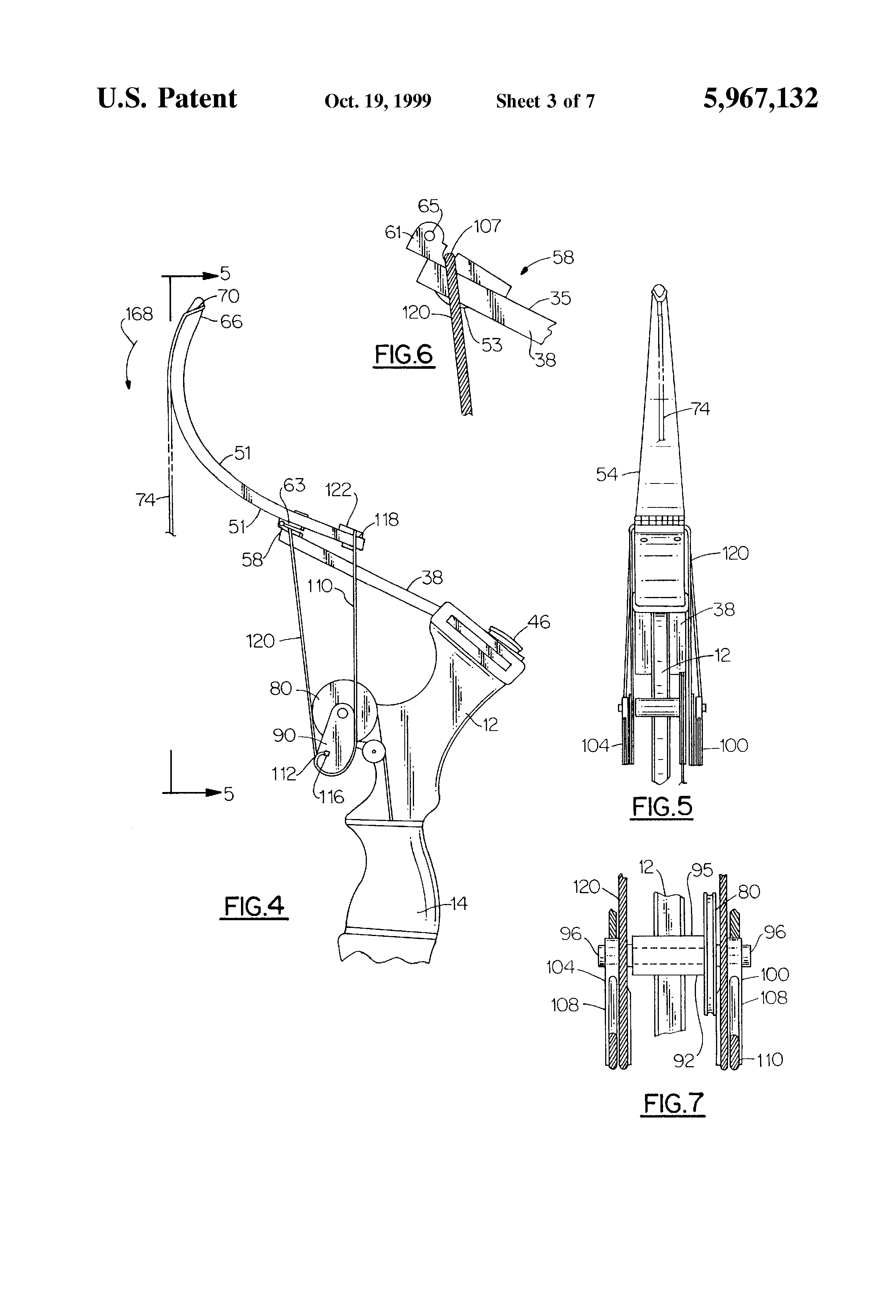 Crossbow Patents Reverse Drawing Sketch Coloring Page