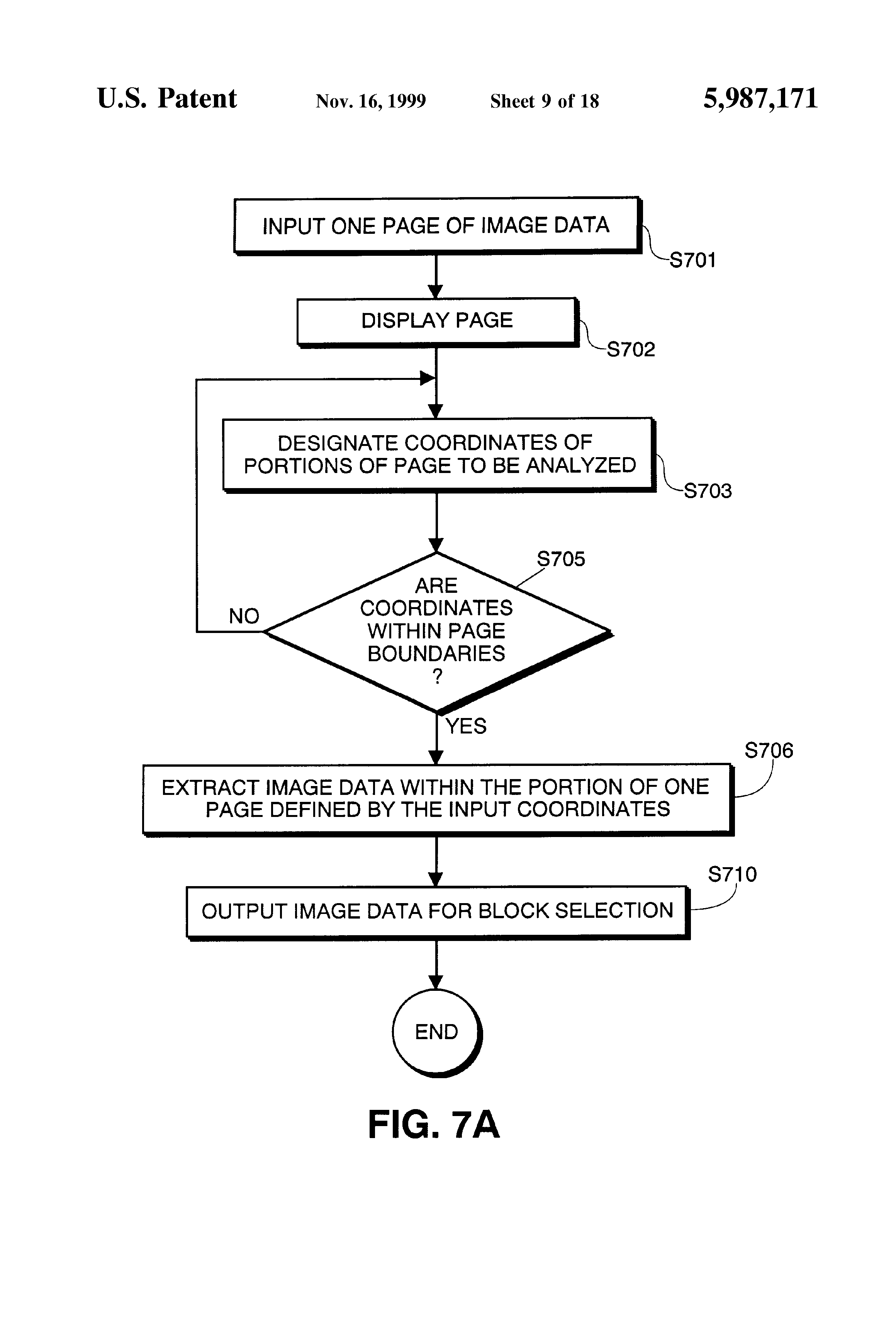 专利us5987171 - page analysis system - google 专利