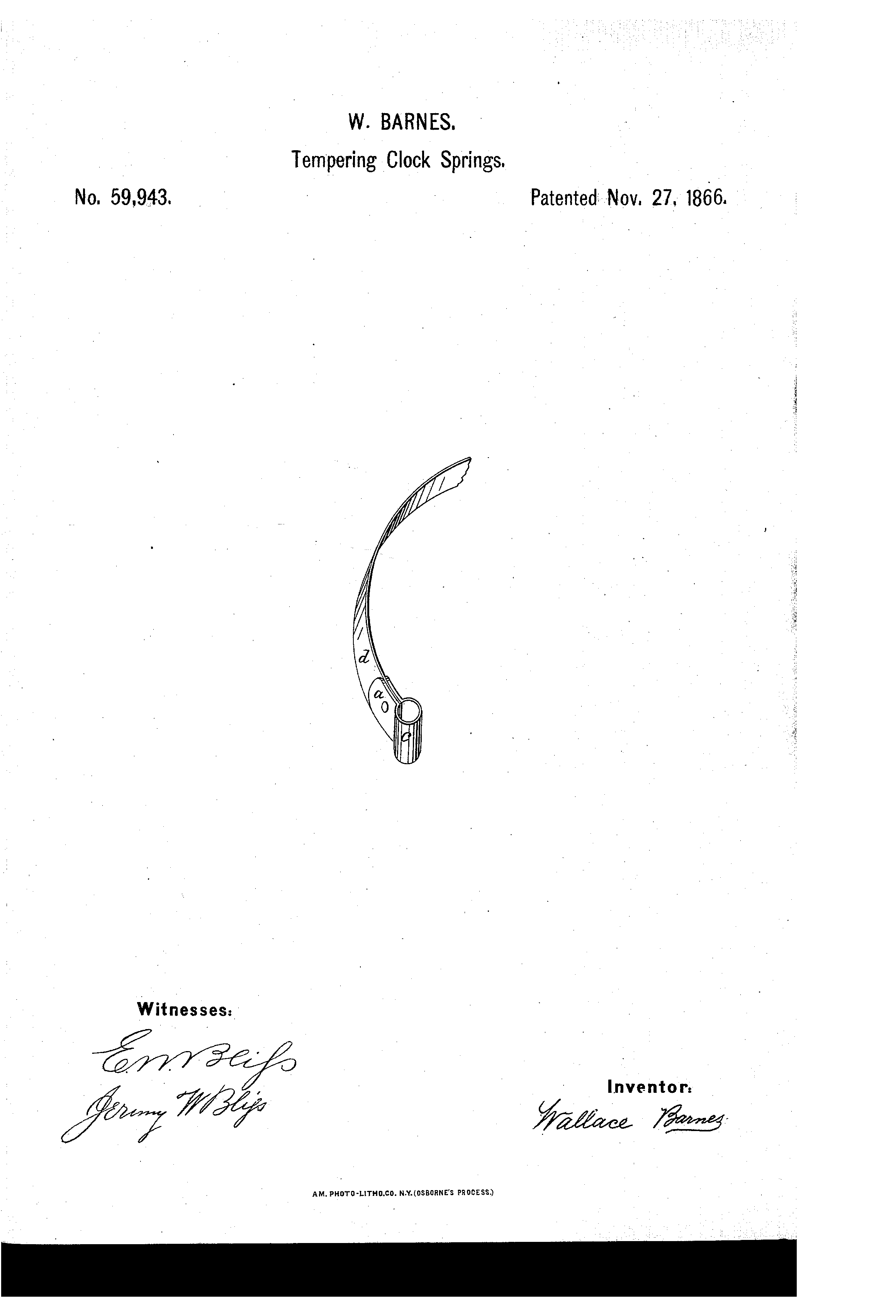 Clock Spring Tempering