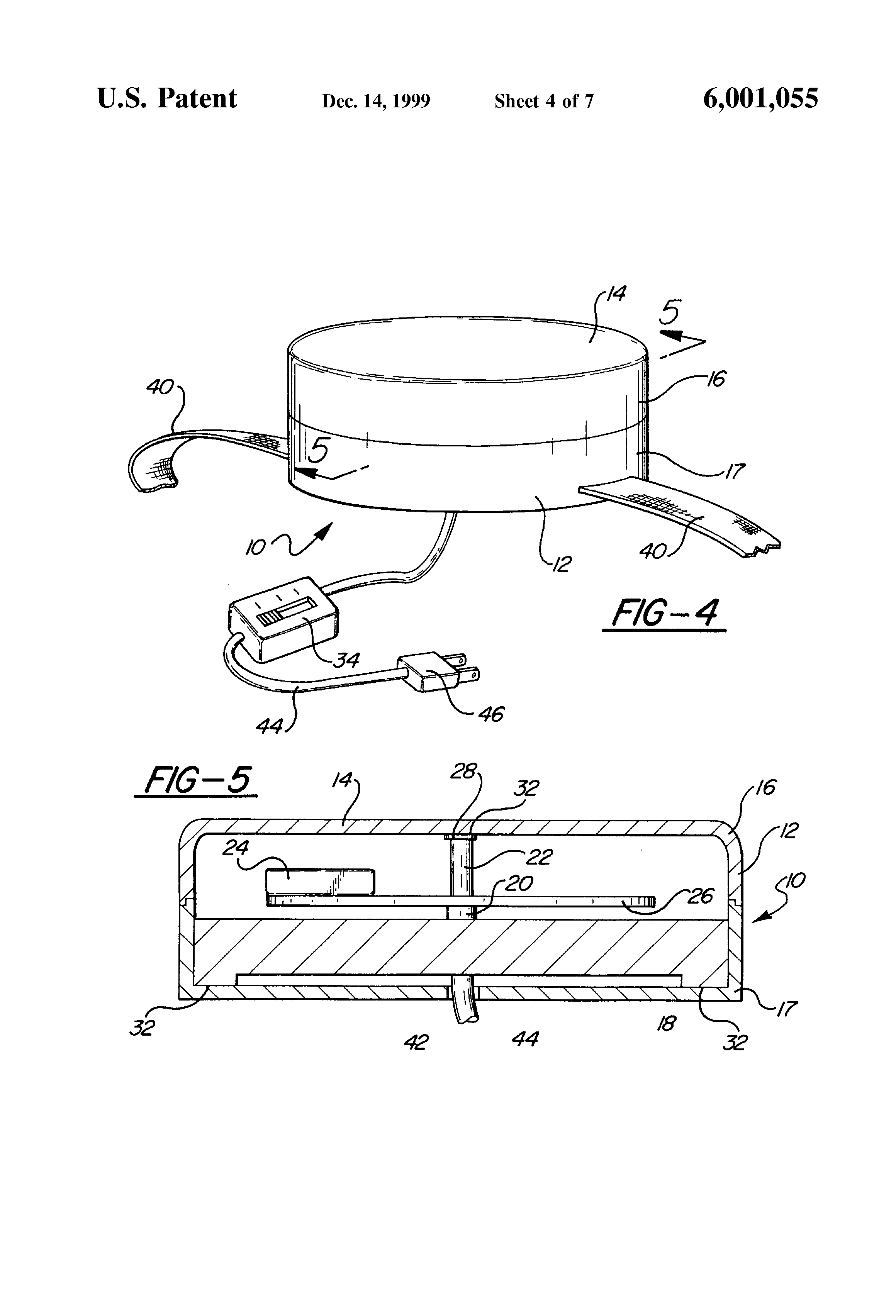 Patent US6001055 therapy device Google Patents