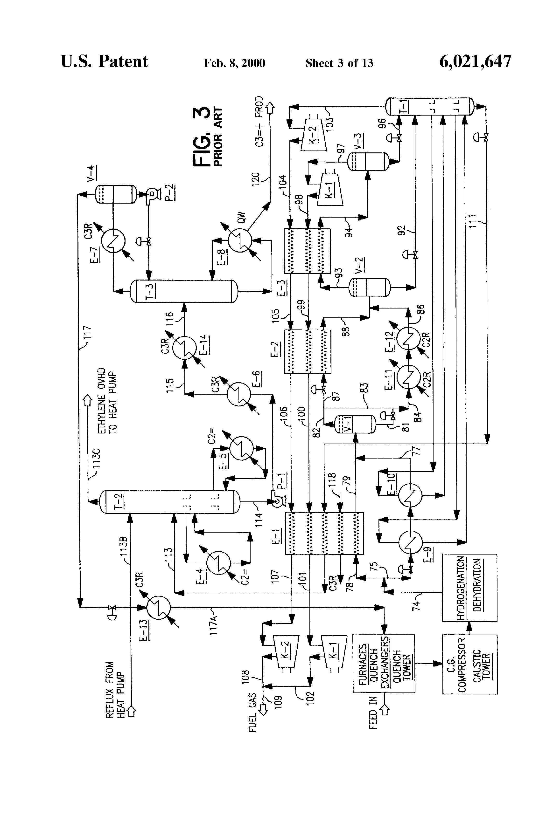 Cryogenic Distillation Of Natural Gas Cryogenic Distillation Of Natural Gas