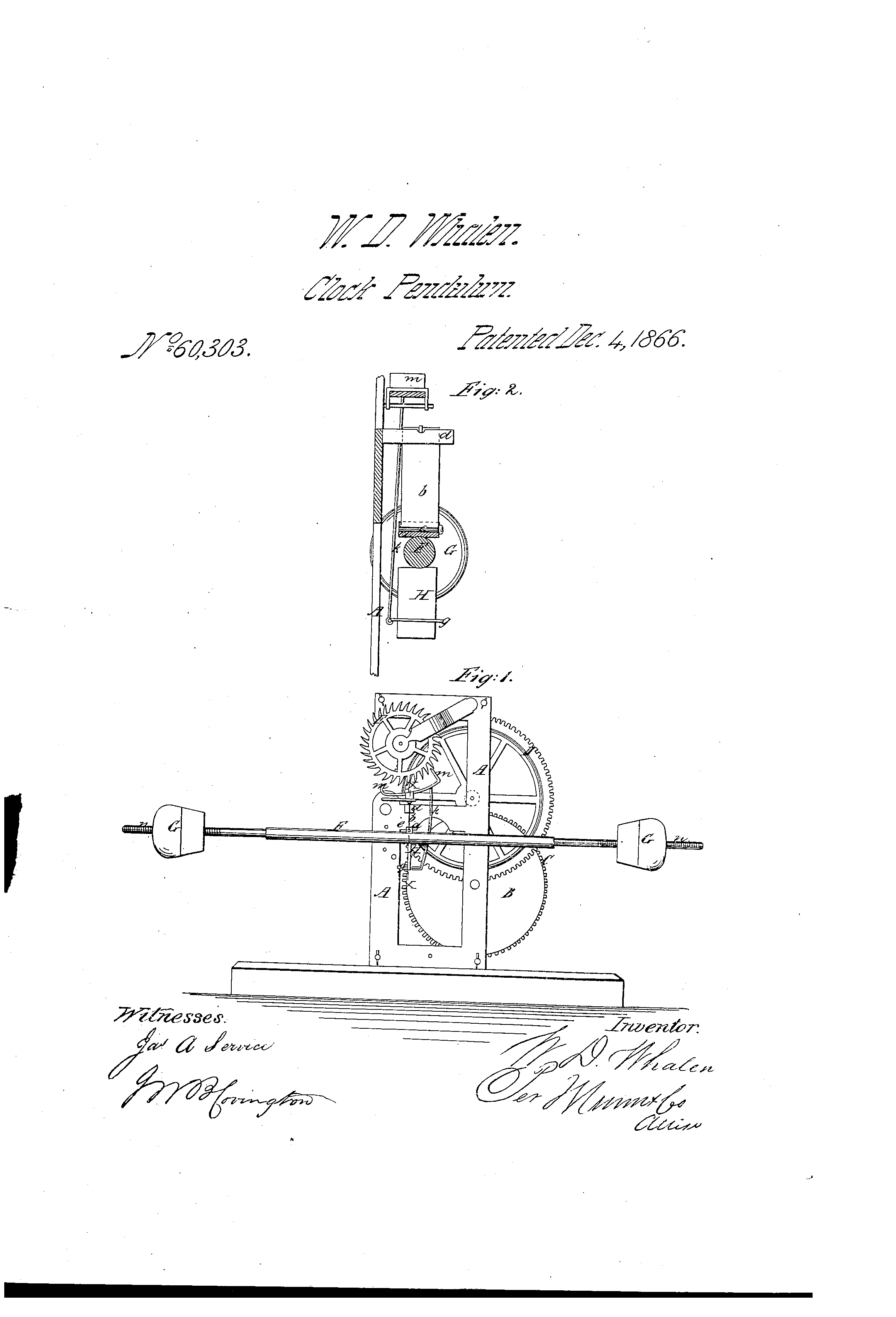 Clock Pendulum
