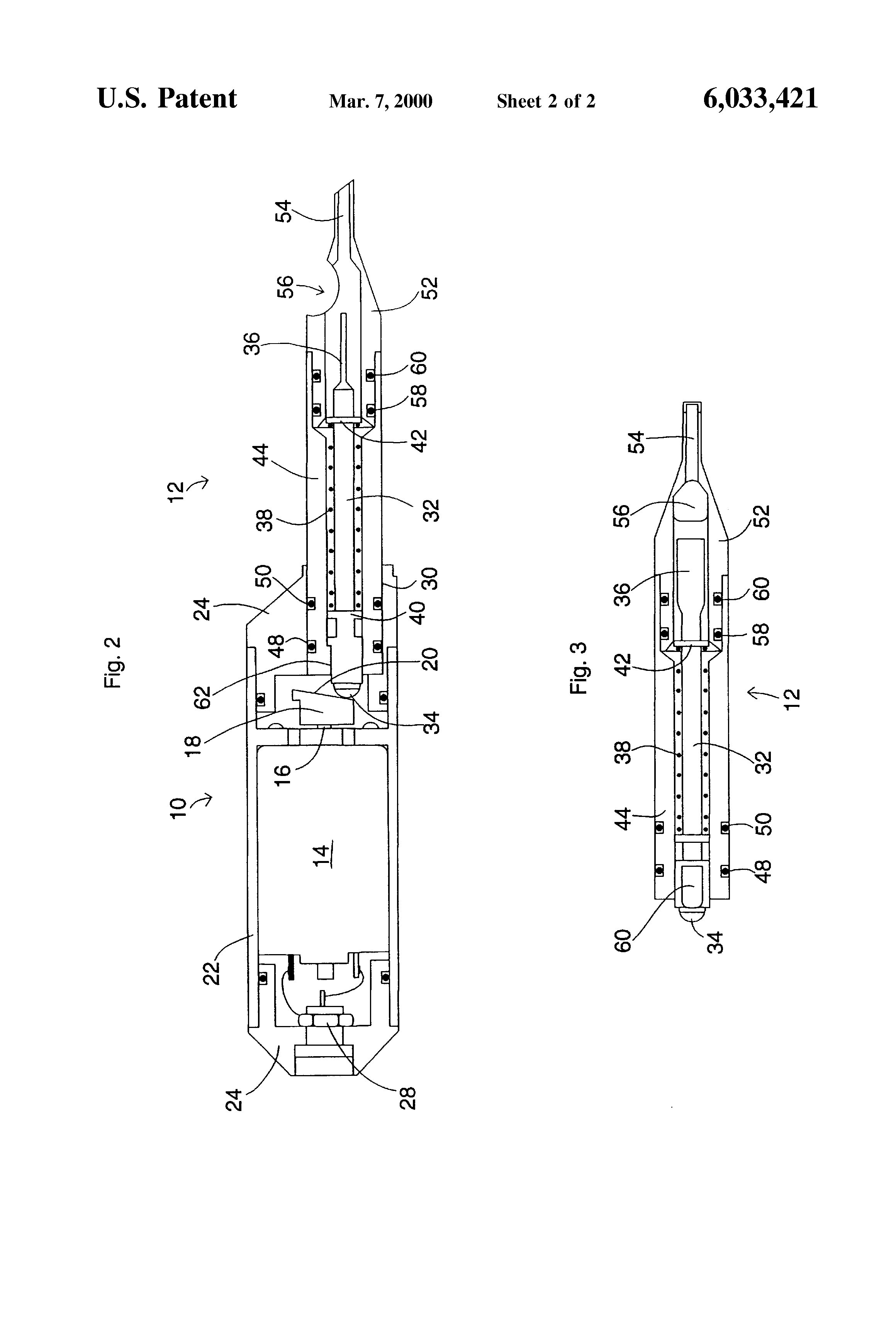 Patent US6033421 Tattoo machine Google Patents