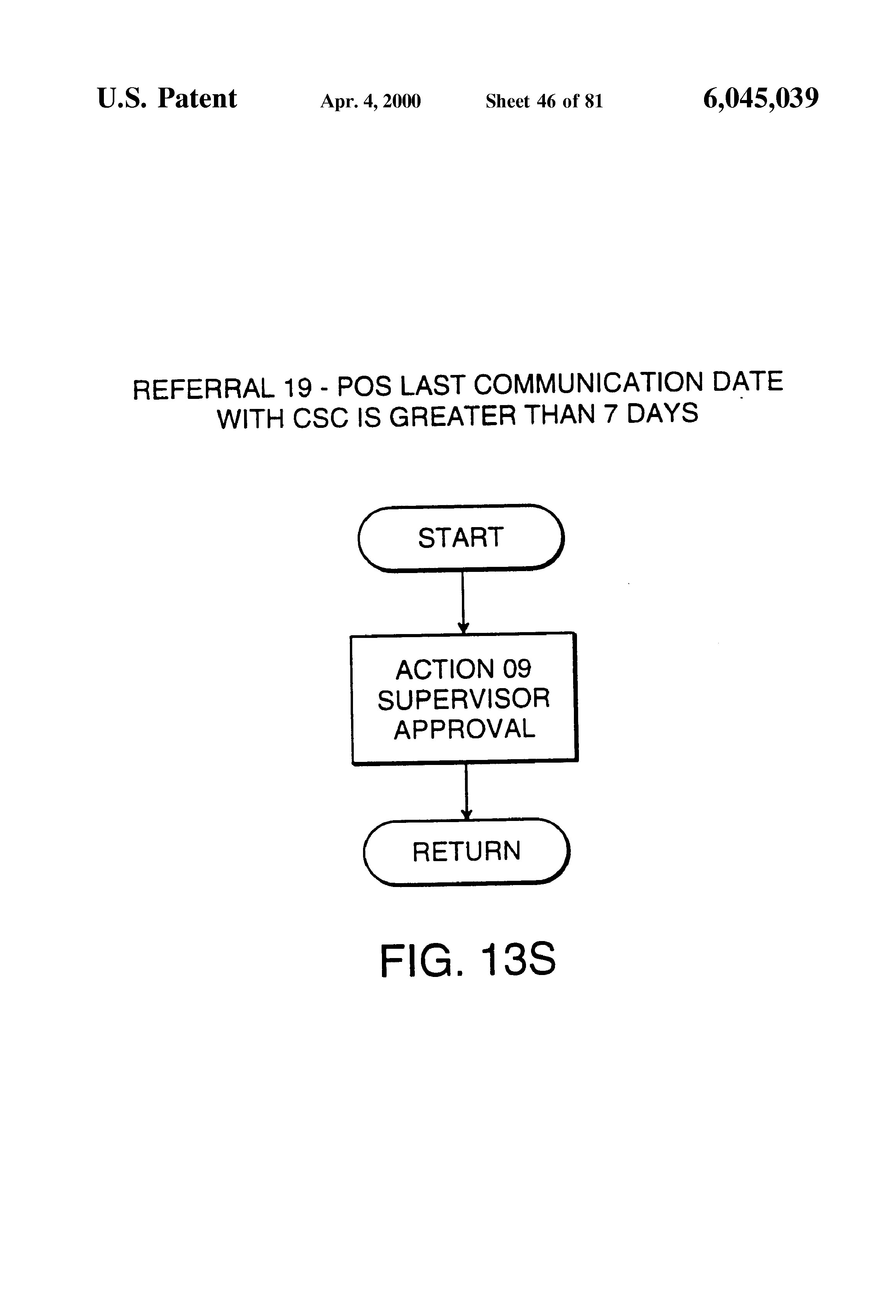 专利us6045039 - cardless automated teller transactions - google