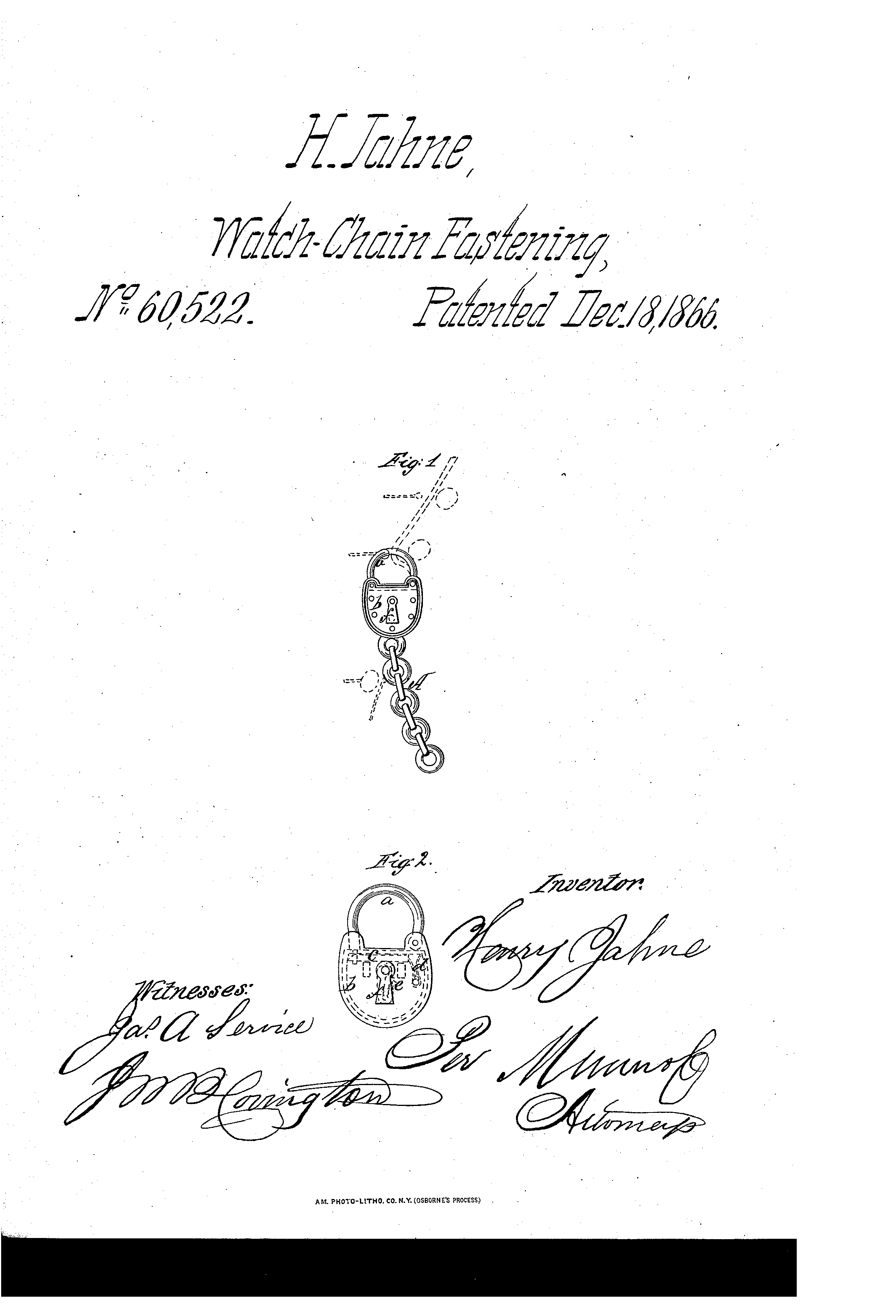 Watch Chain Fasten
