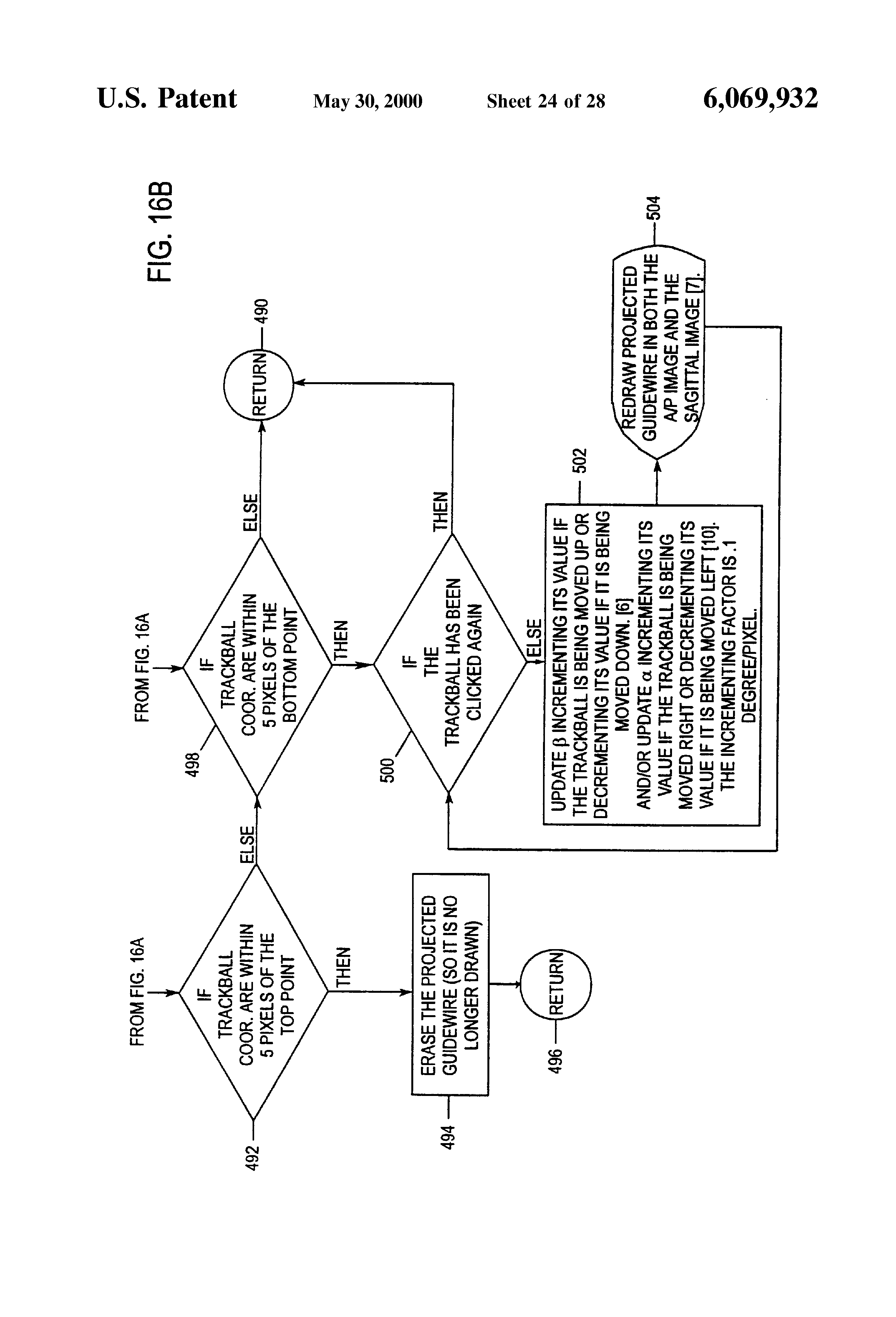  US6069932 Apparatus And Method For Planning A Stereotactic
