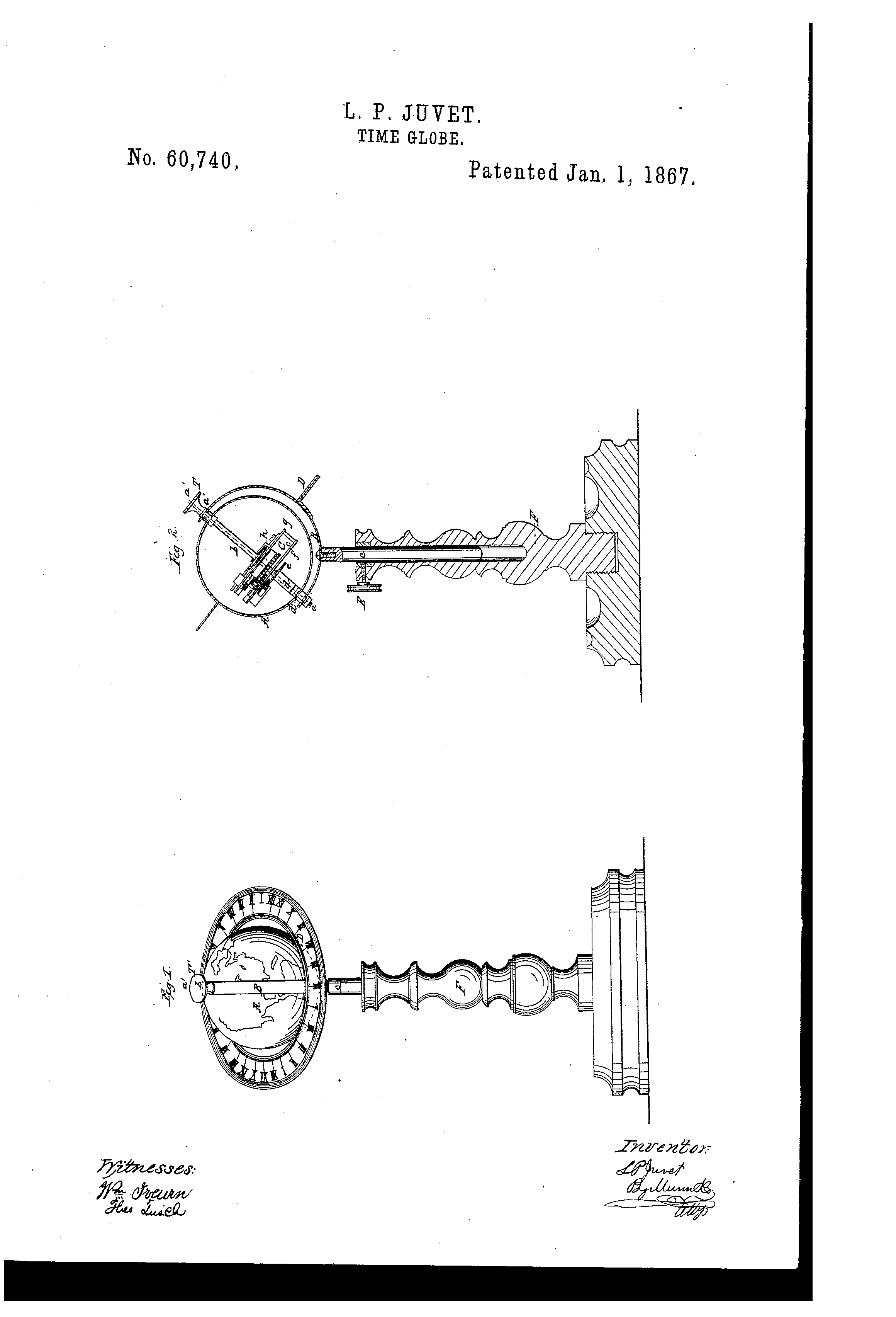 Clock Geographical