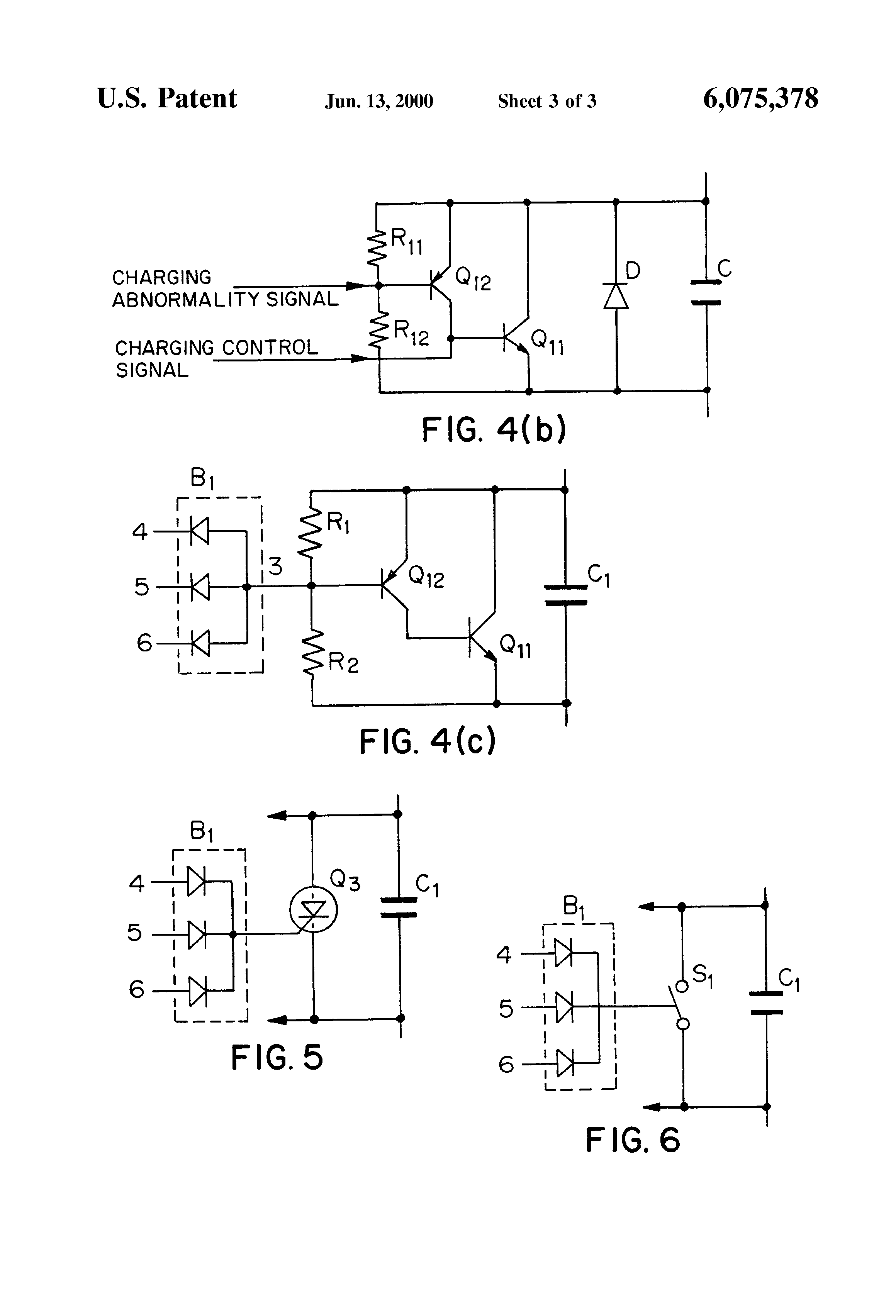 Patent US6075378 - Electrical energy storage capacitor power supply