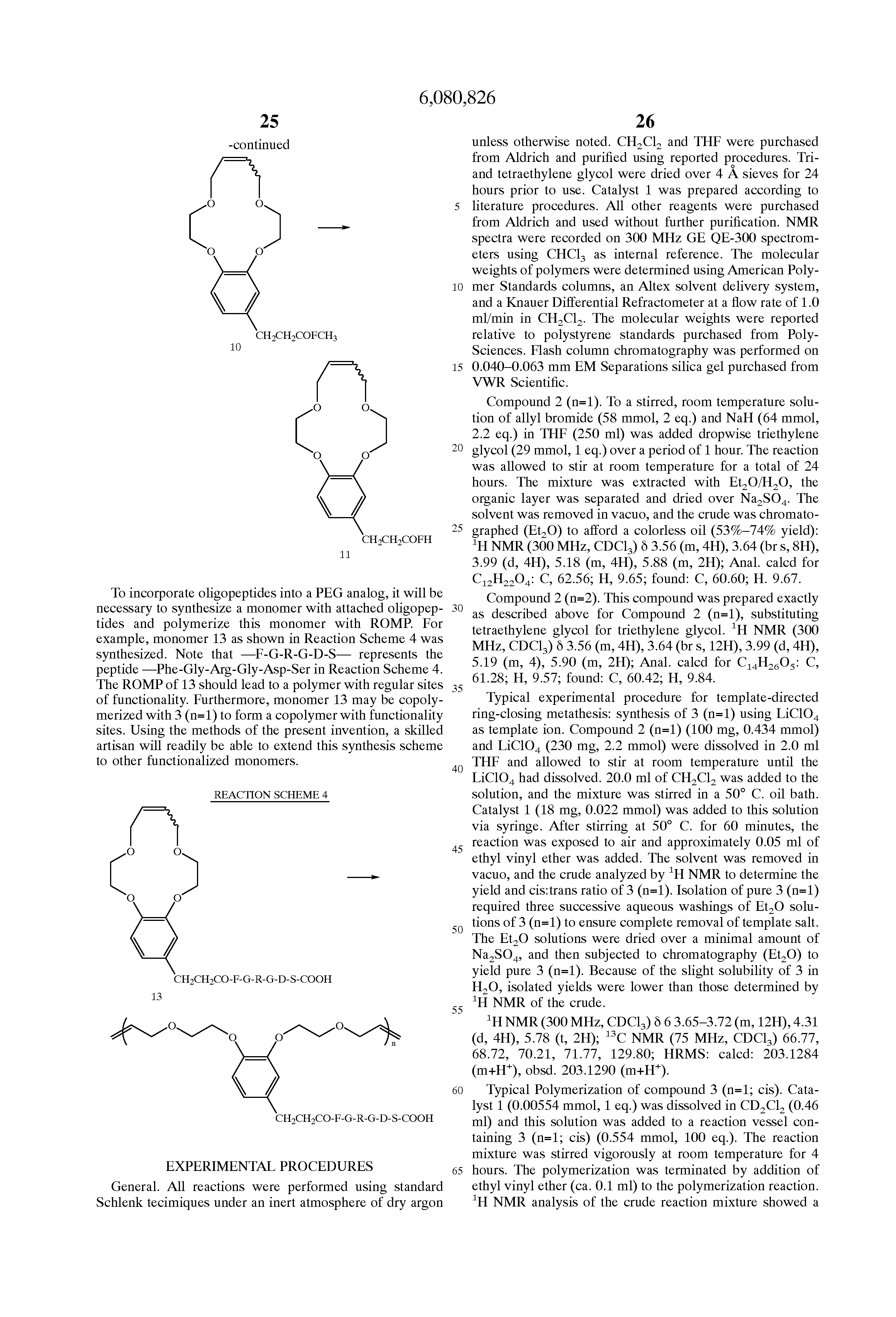 ring closing metathesis in water The present invention relates generally to olefin metathesis in some embodiments, the present invention provides methods for z-selective ring-closing metathesis. ring closing metathesis in water The present invention relates generally to olefin metathesis in some embodiments, the present invention provides methods for z-selective ring-closing metathesis.