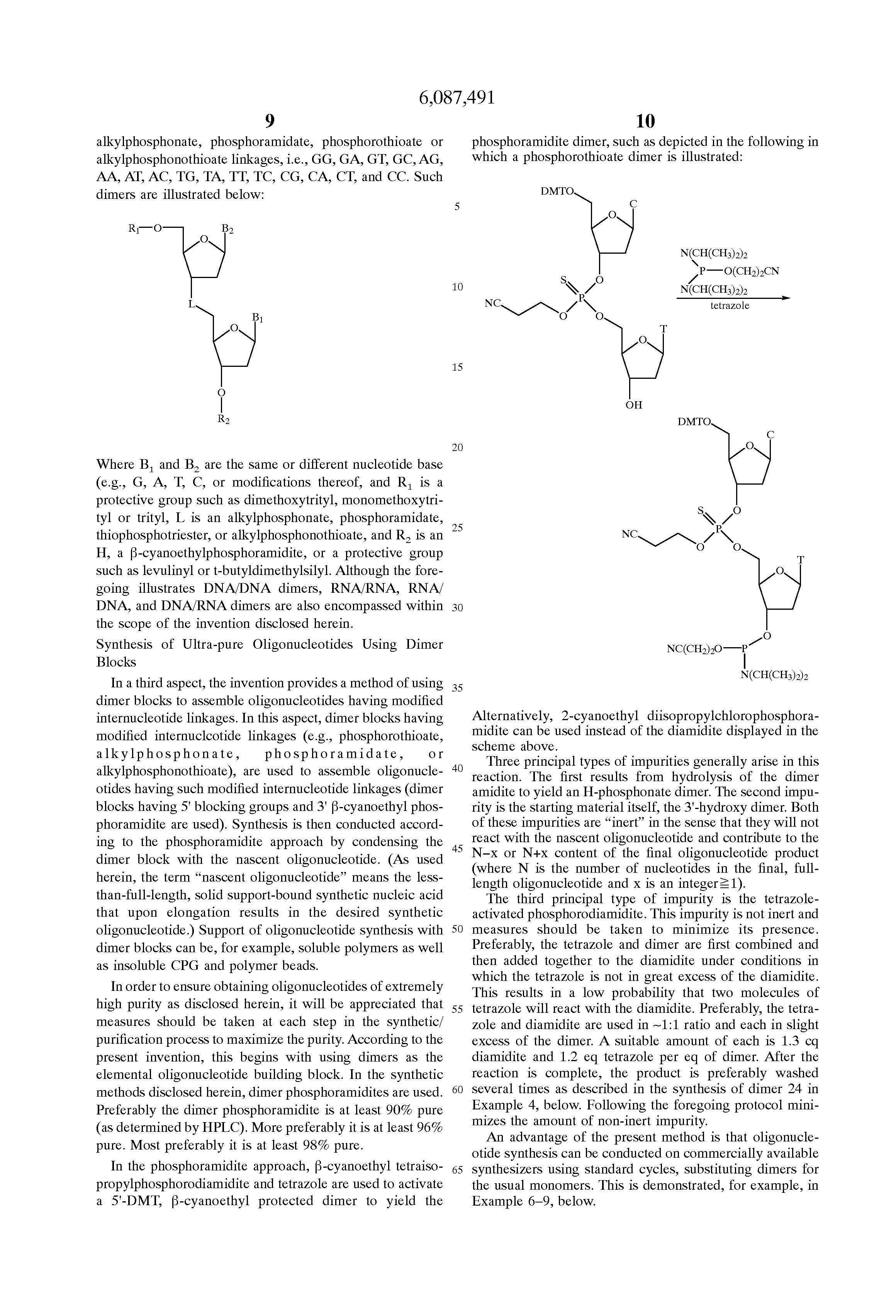 synthesising them synthesising them