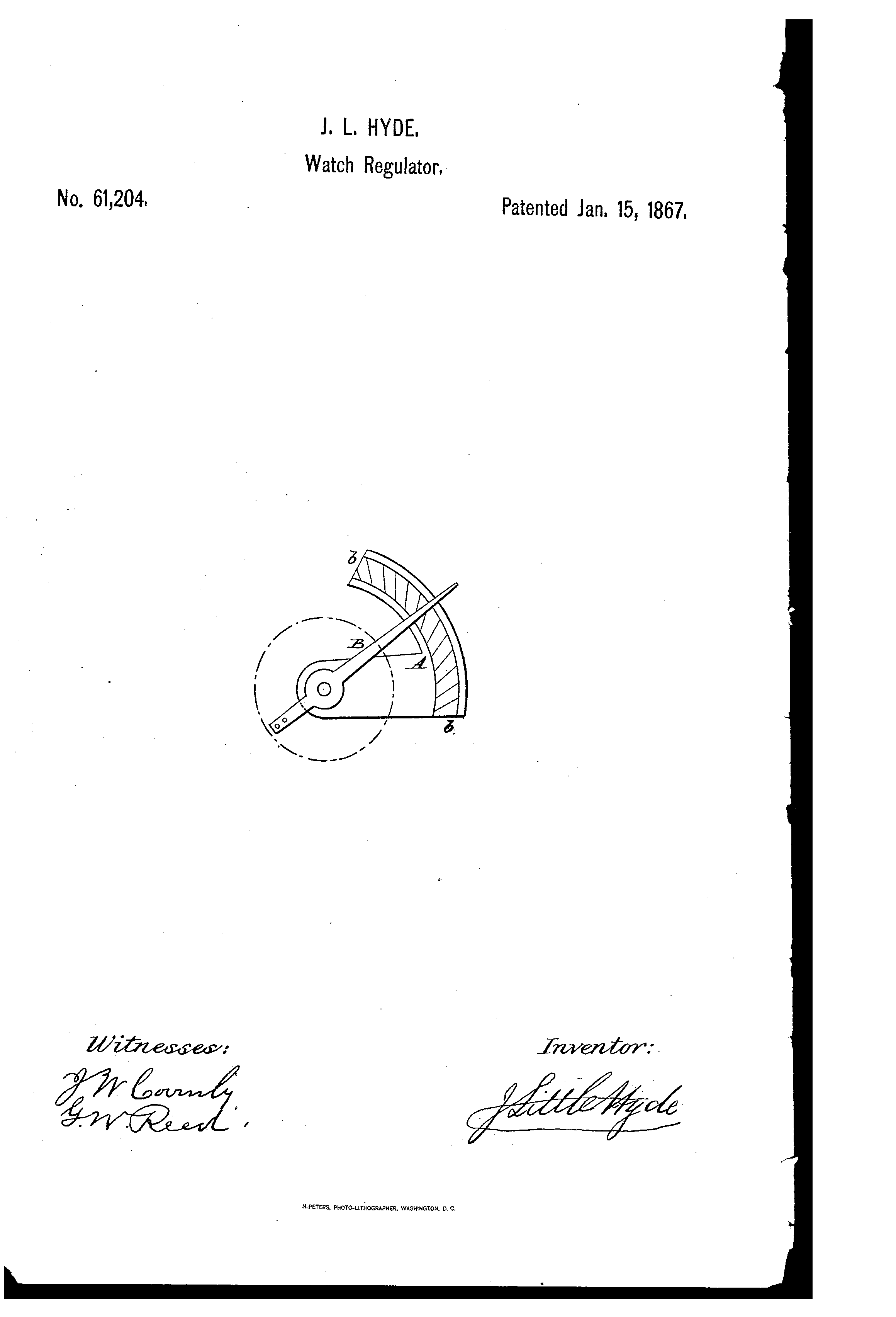 Watch Regulator