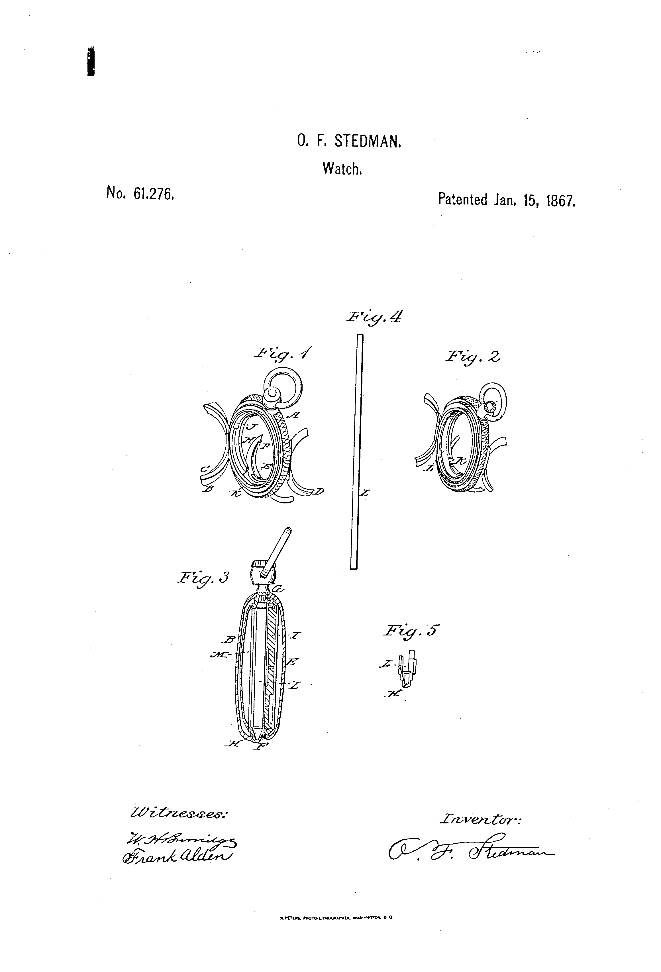 Watch Case Dustproof