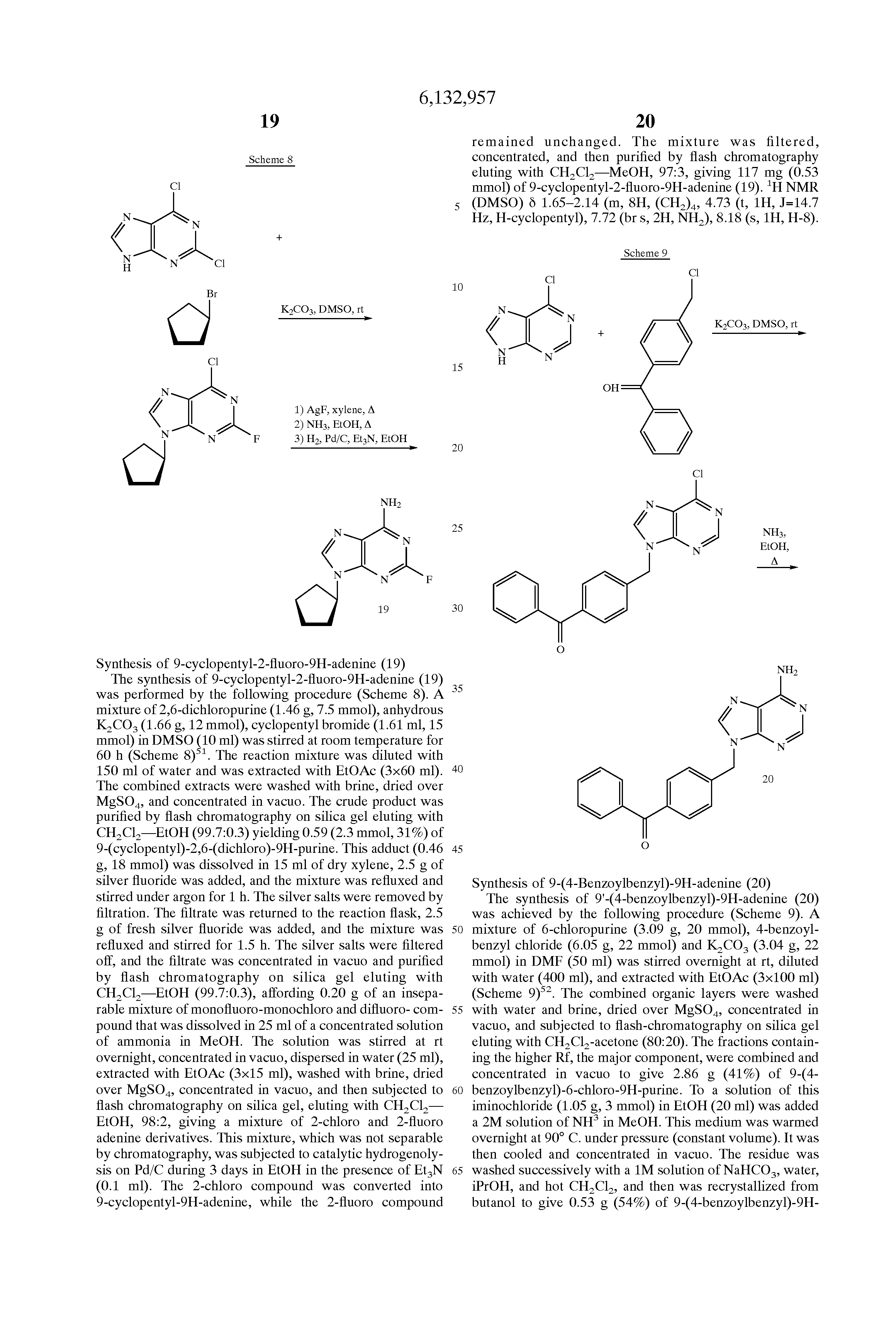method and compounds for the inhibition of adenylyl cyclase