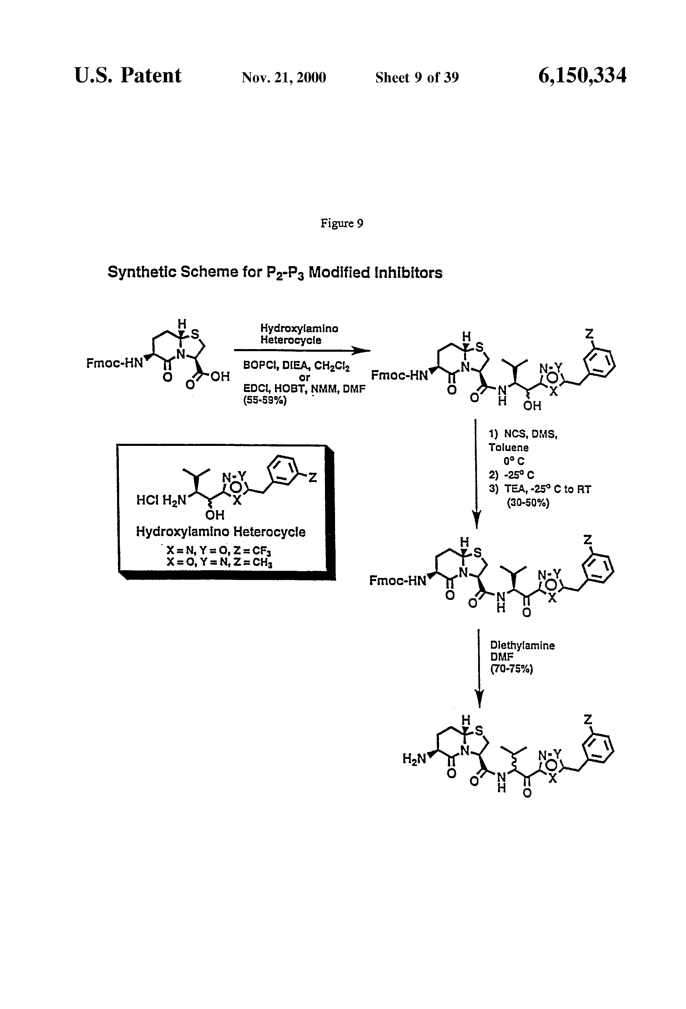 serine protease inhibitors-tripeptoid analogs