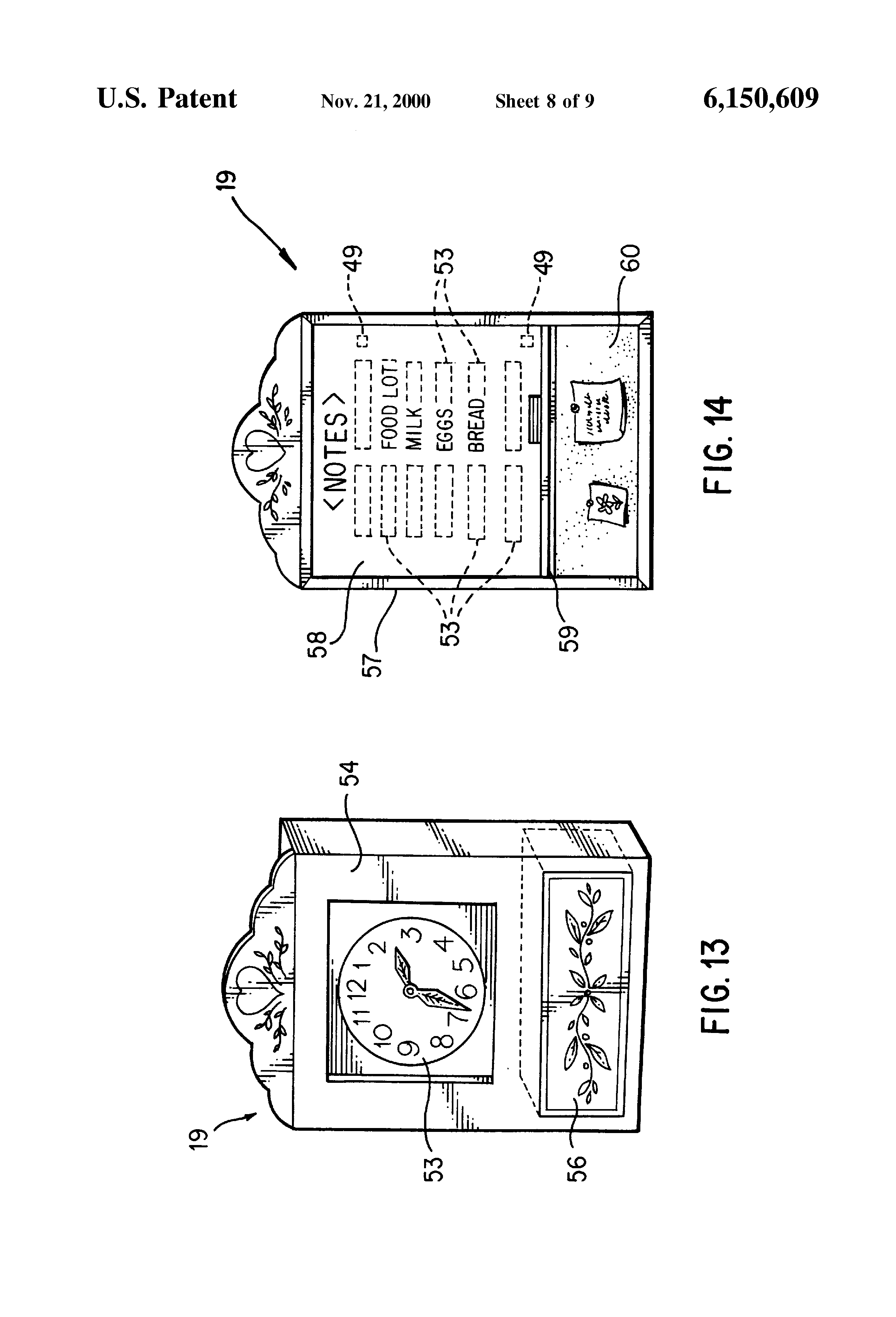 Patent US6150609 Multipurpose decorative cover for
