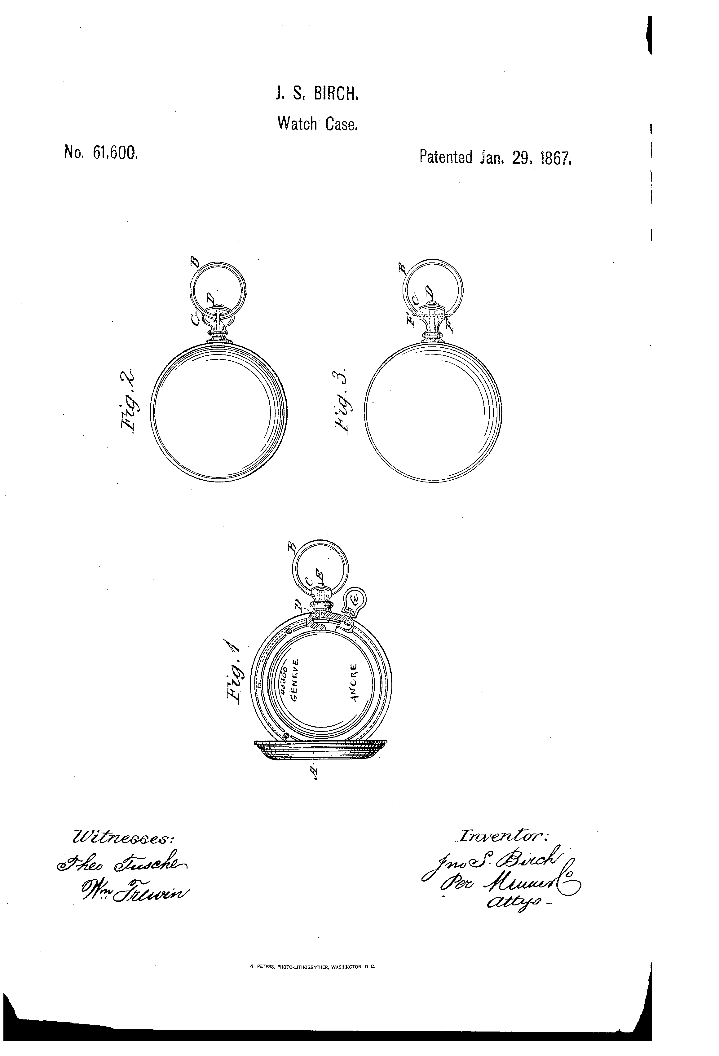 Watch Pendant