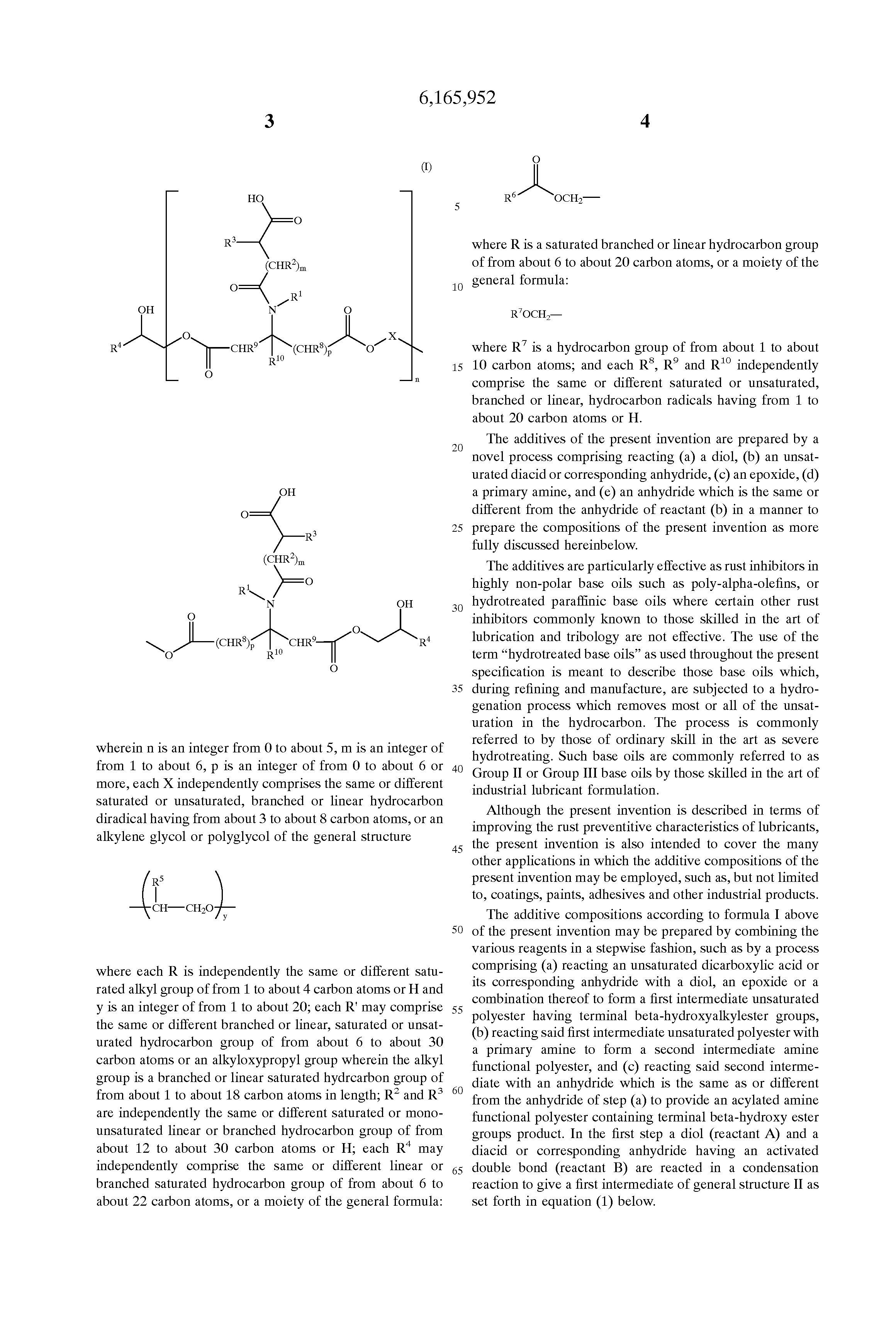 ashless rust inhibitor lubricant compositions