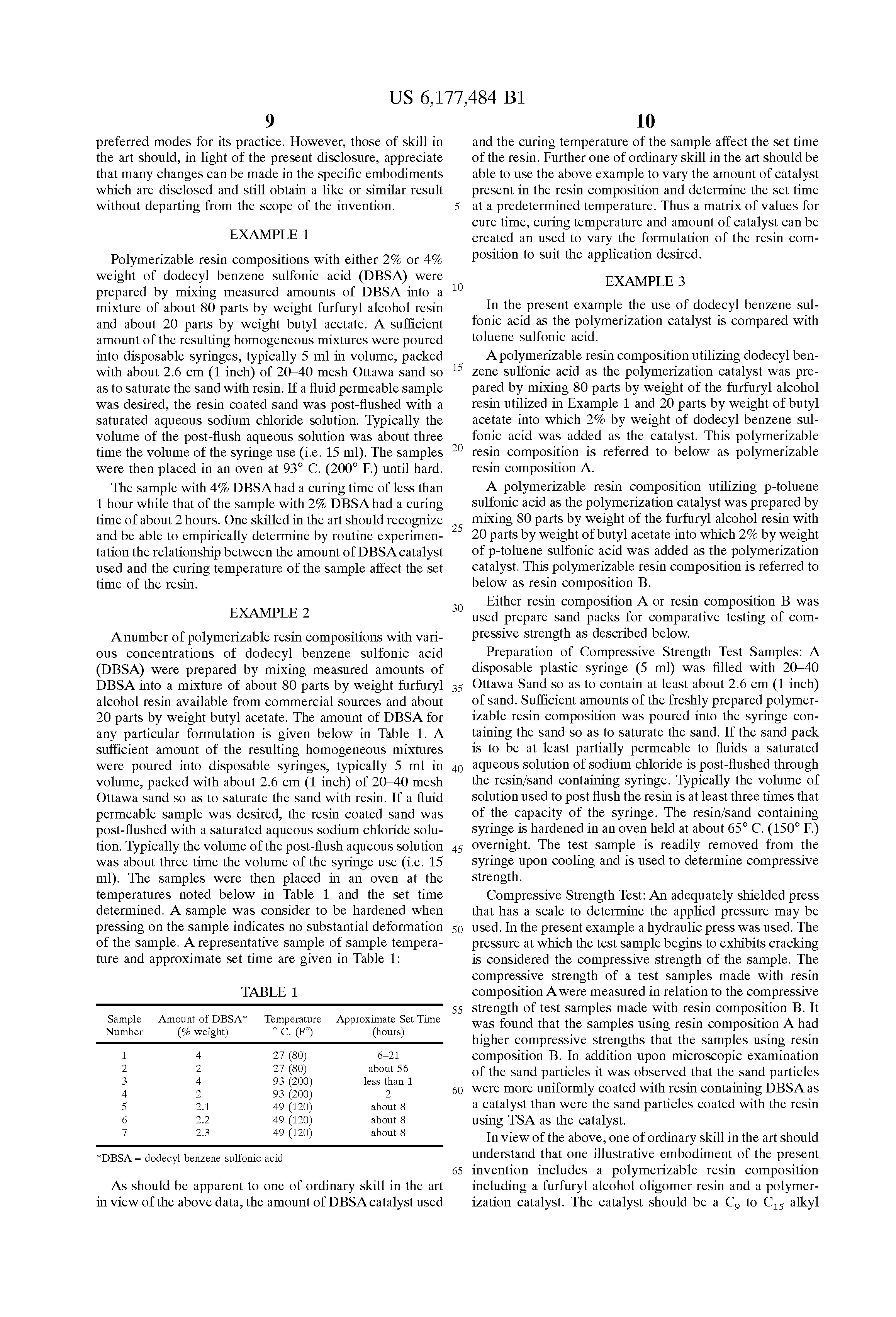 combination catalyst/coupling agent for furan resin