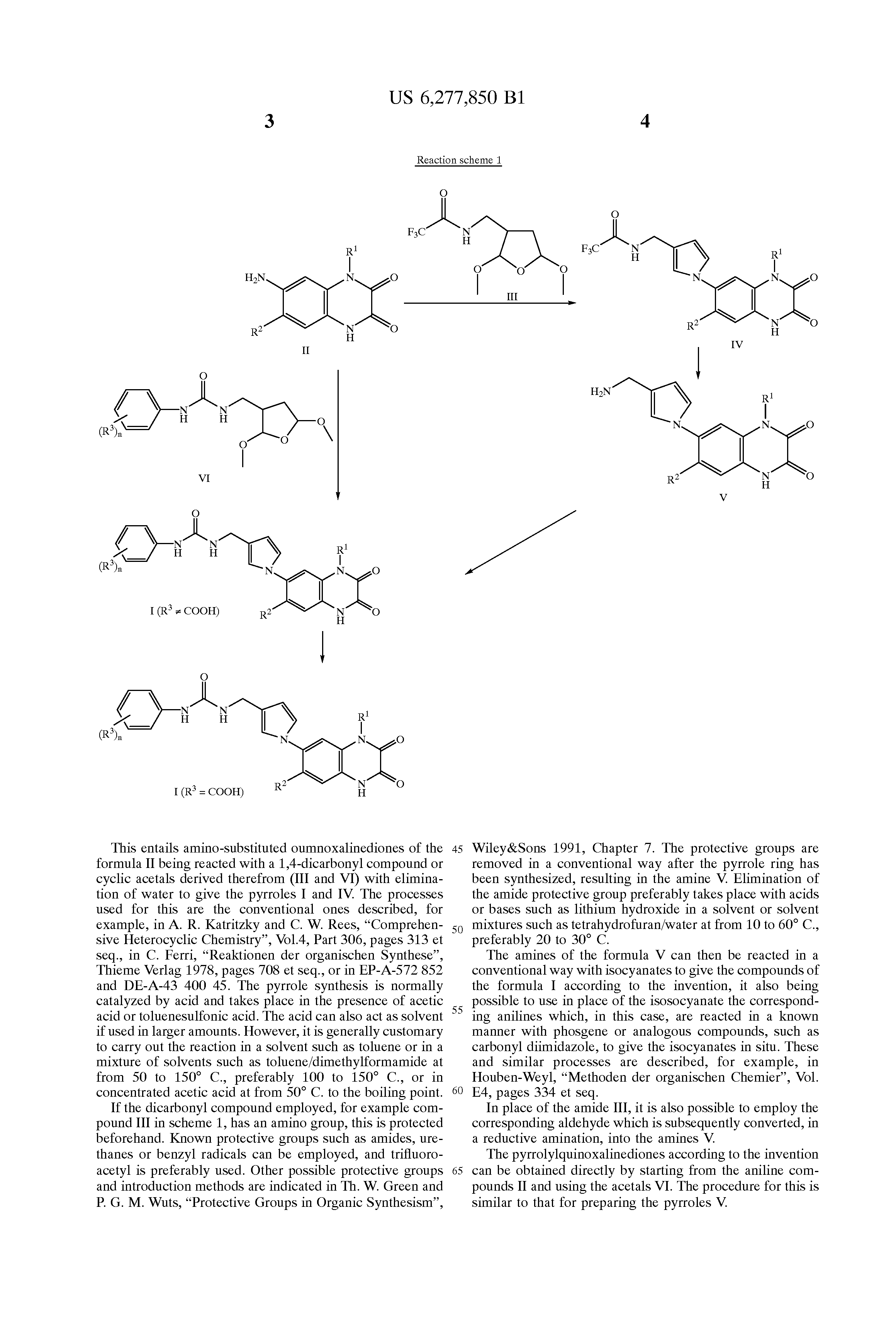 pyrrolyl quinoxalindiones their production and use