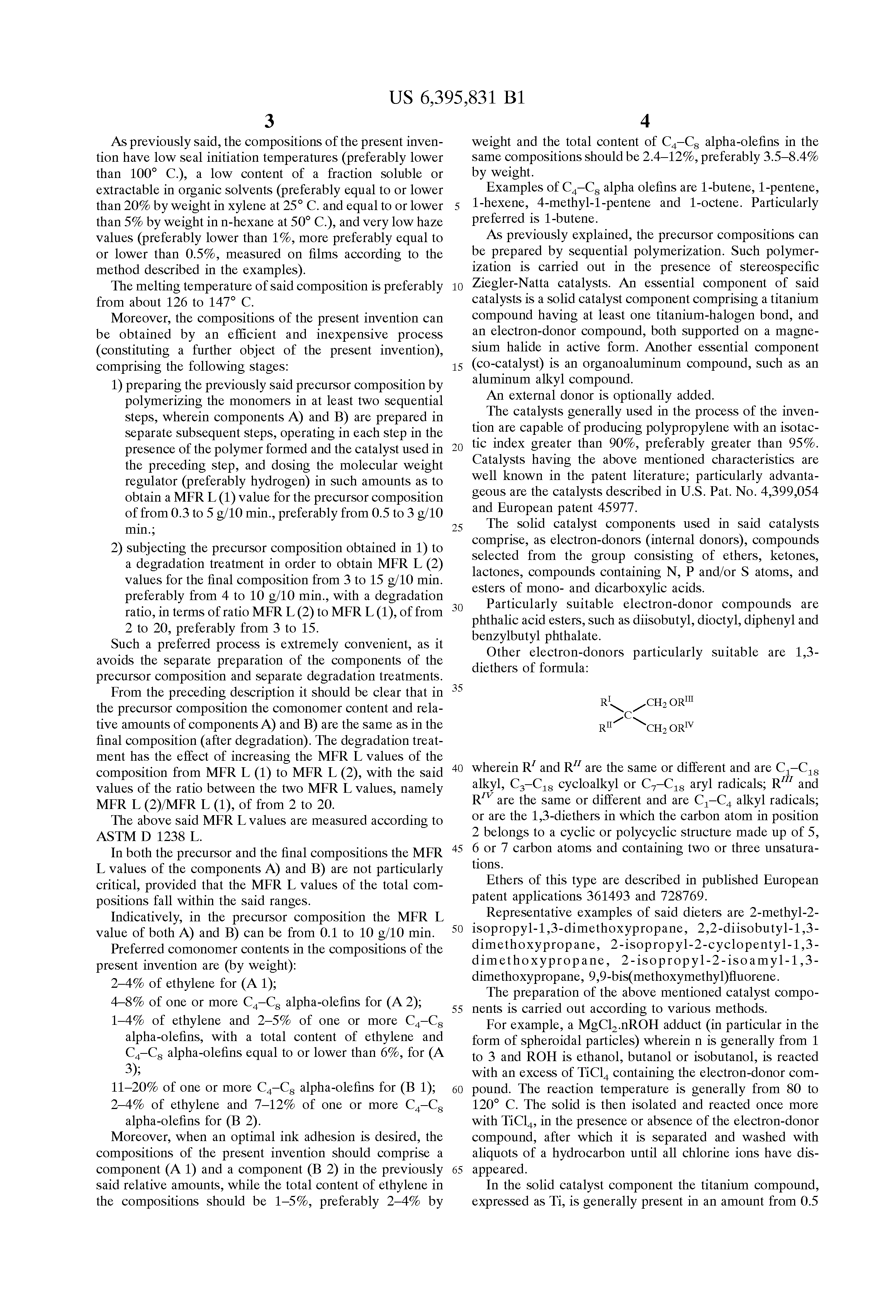 crystalline propylene copolymer compositions having improved