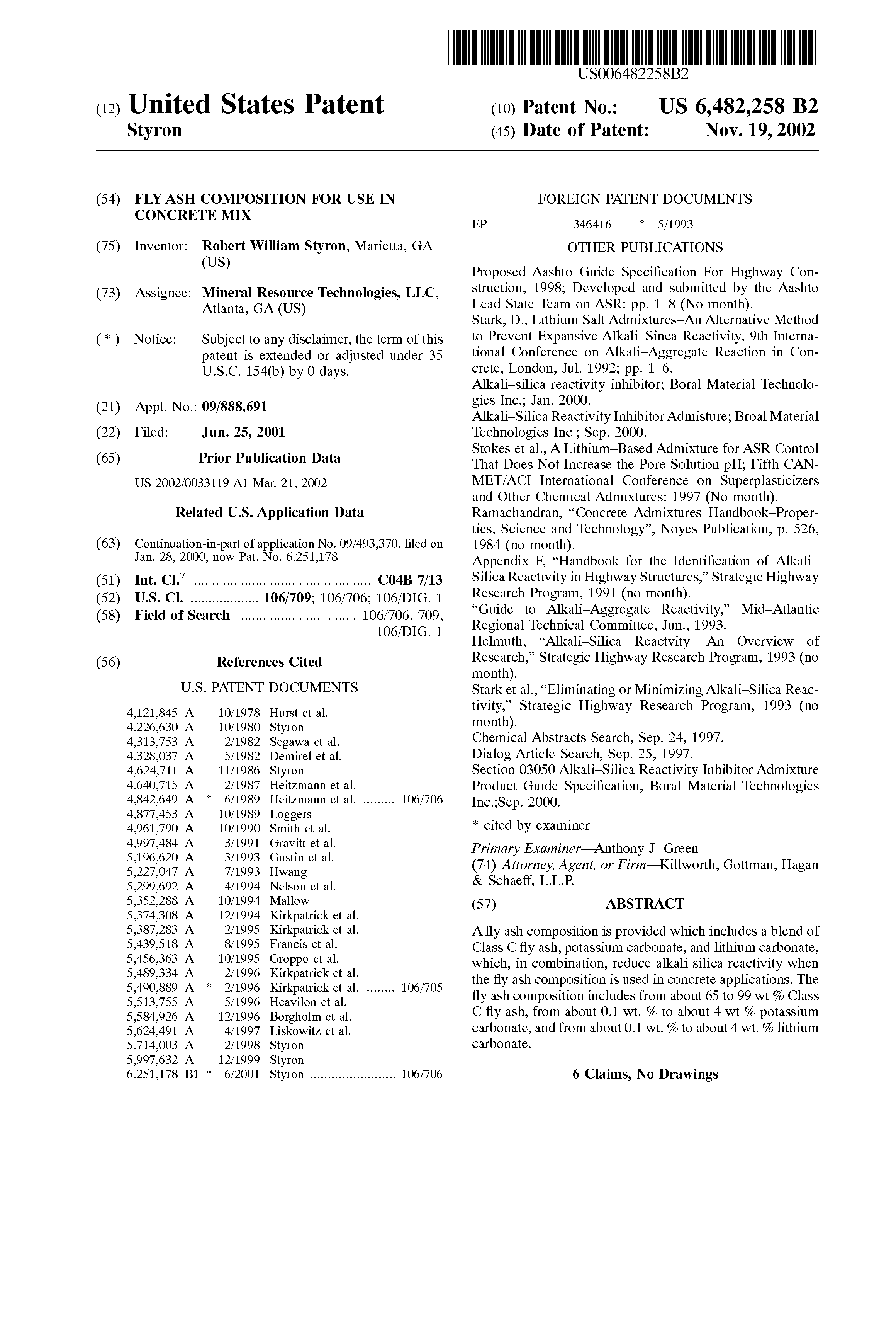 Lithium Carbonate Bcs Classification