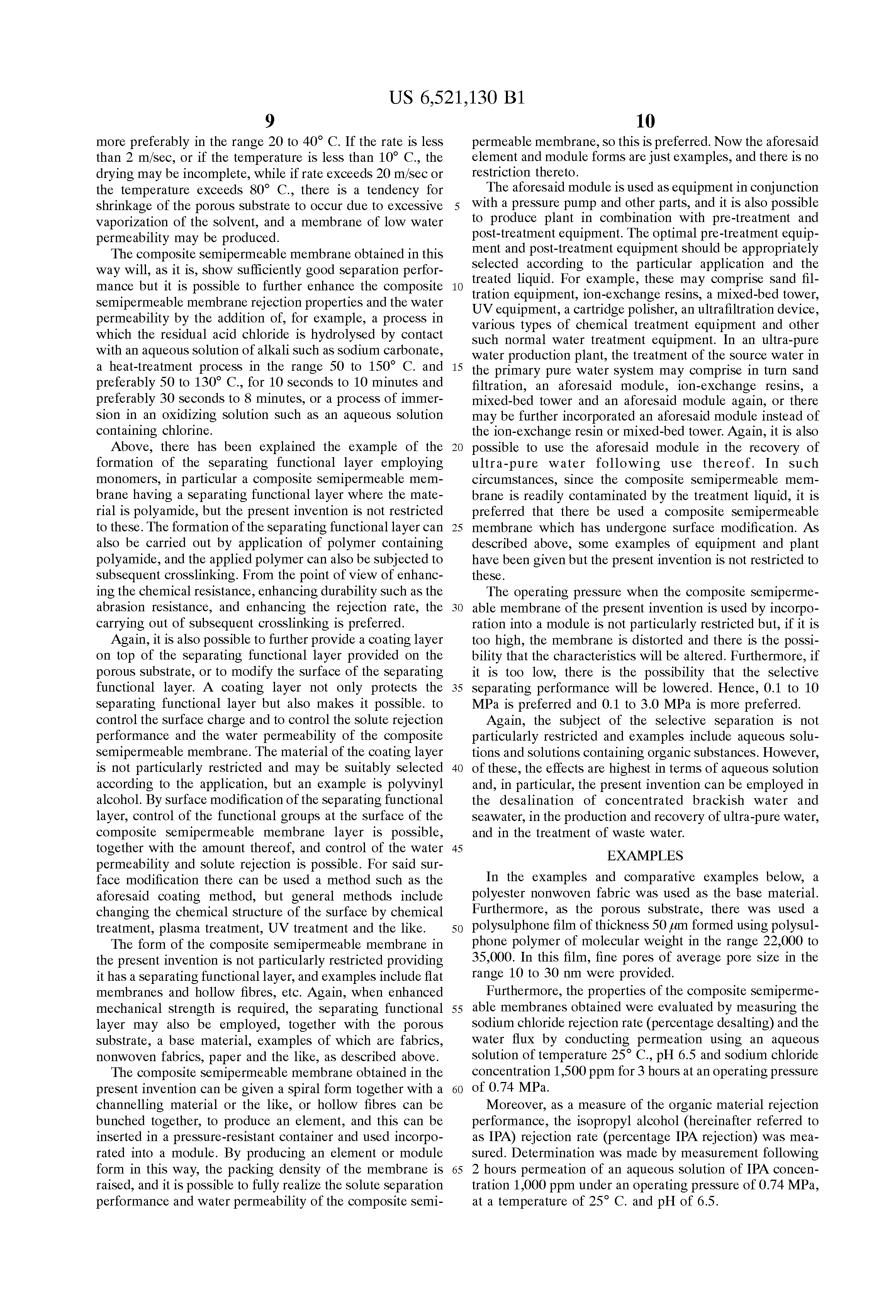 process for producing composite semipermeable membrane
